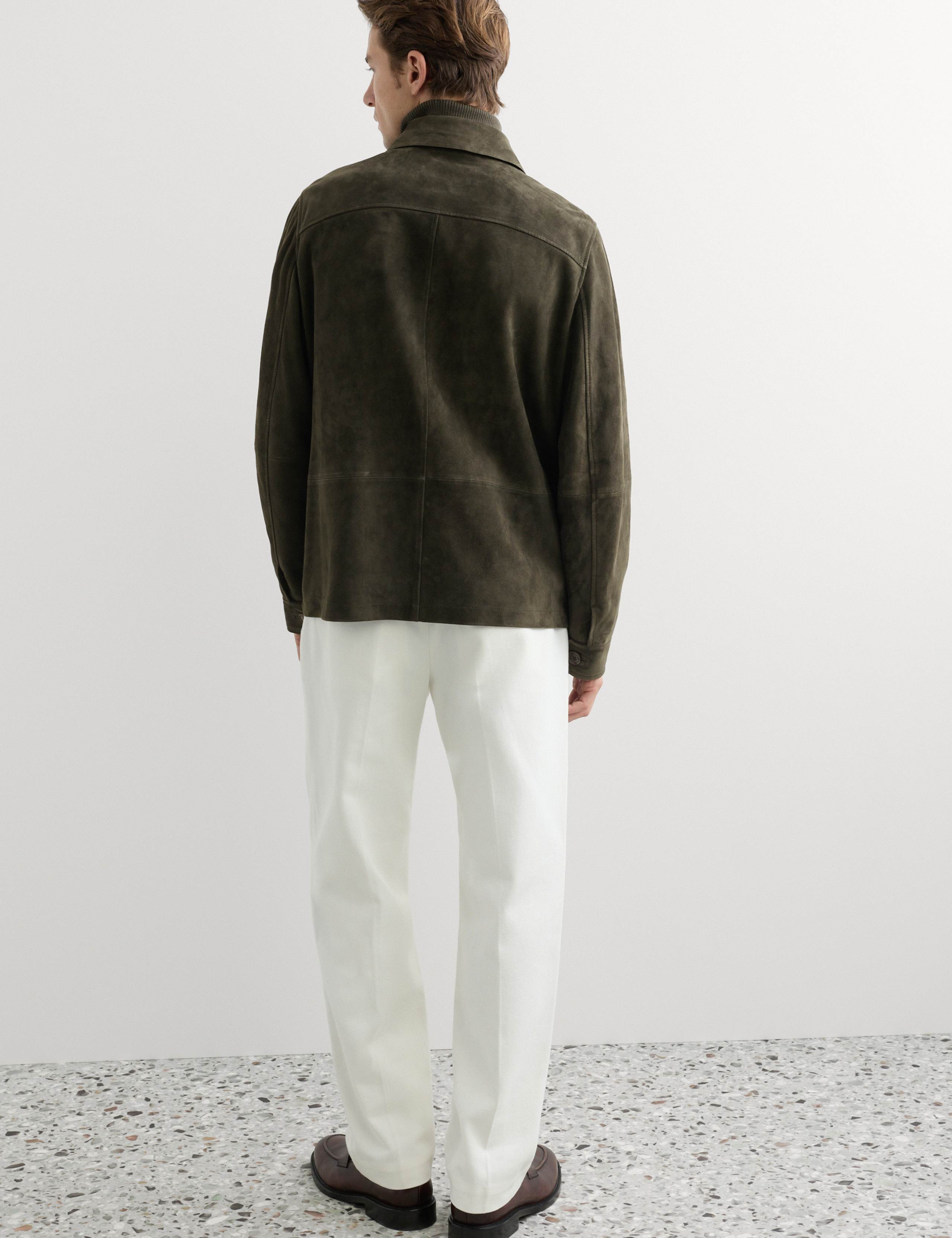 Suede 4 Pocket Jacket 5 of 8