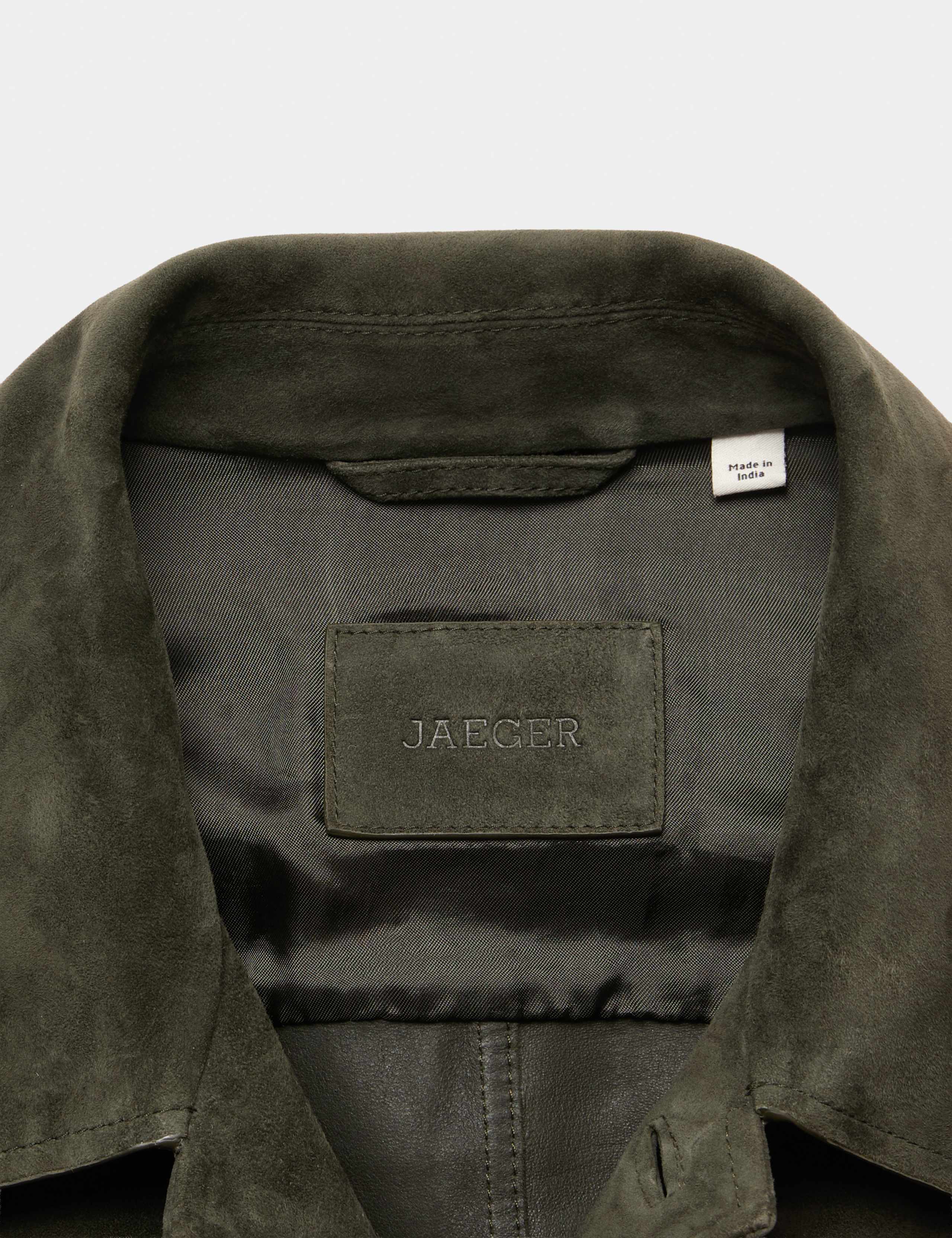 Suede 4 Pocket Jacket 8 of 8