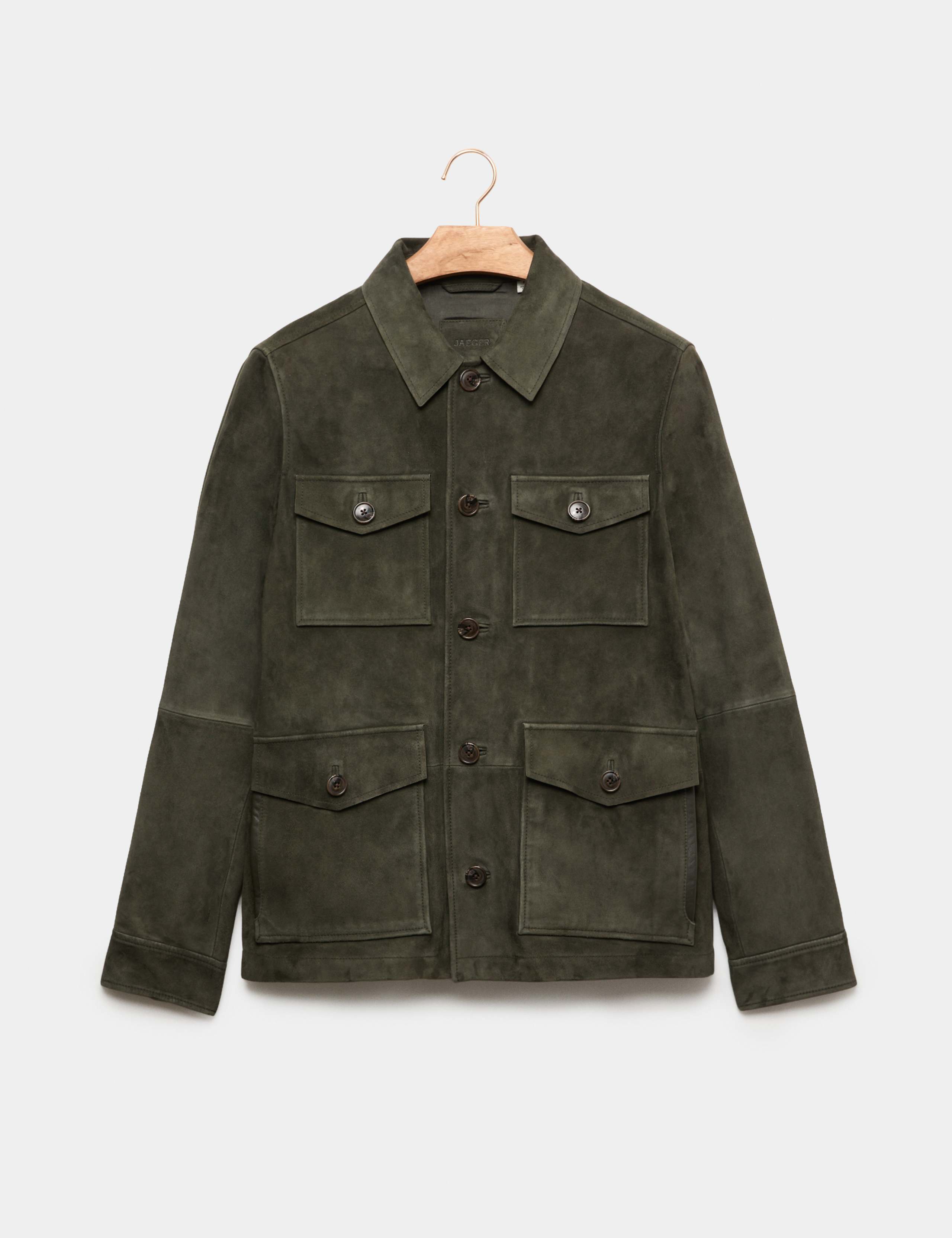 Suede 4 Pocket Jacket 2 of 8