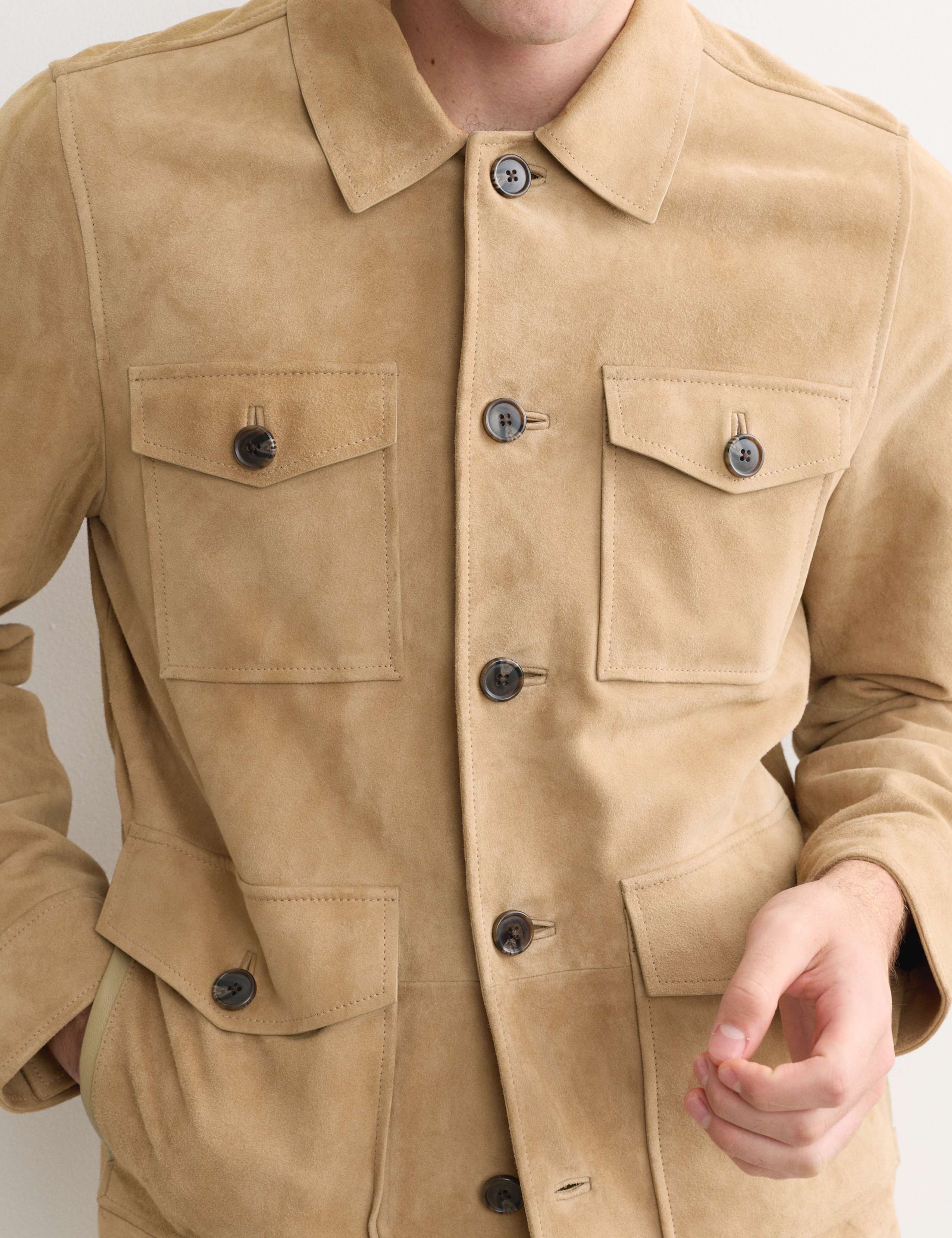 Suede 4 Pocket Jacket 3 of 7