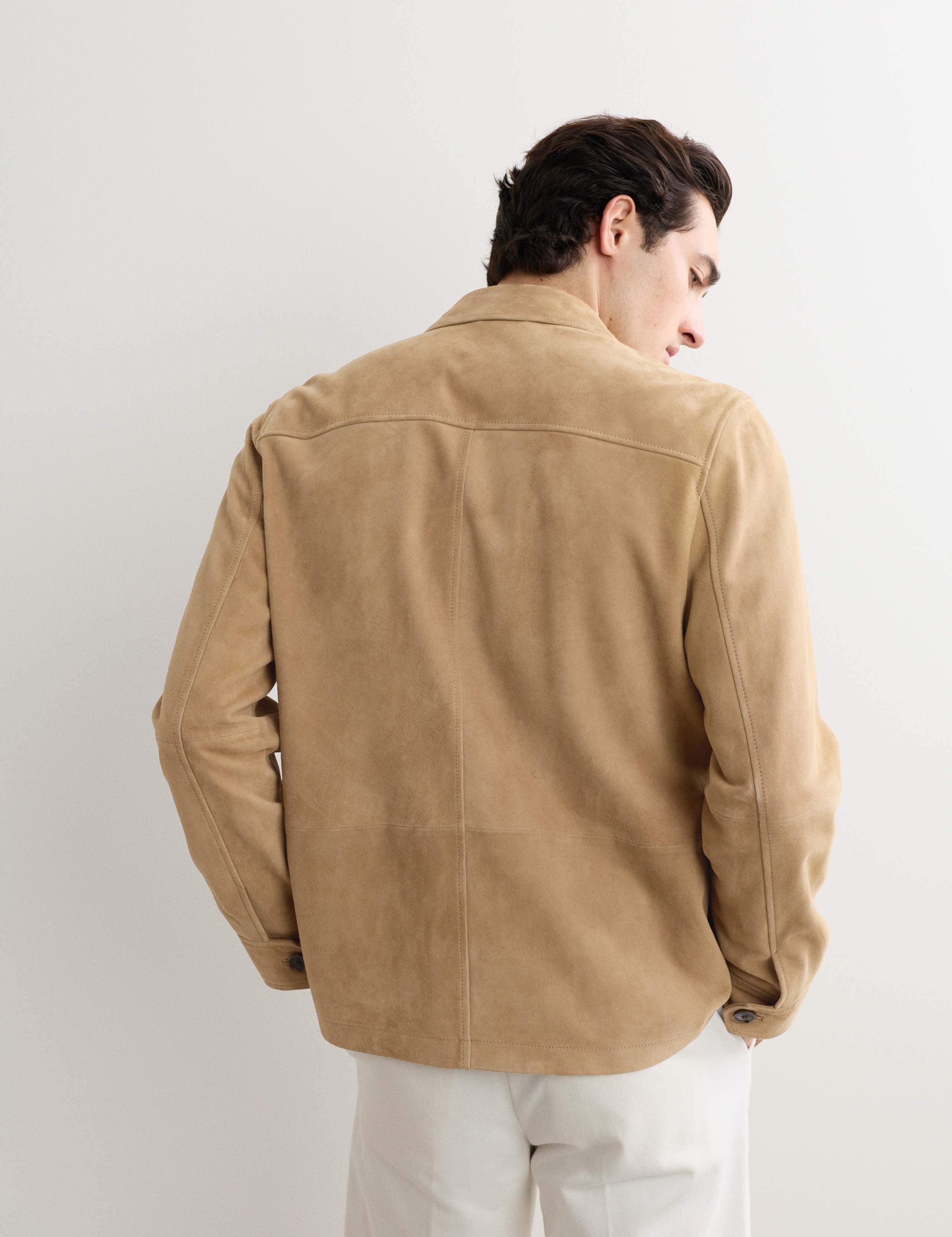 Suede 4 Pocket Jacket 5 of 7