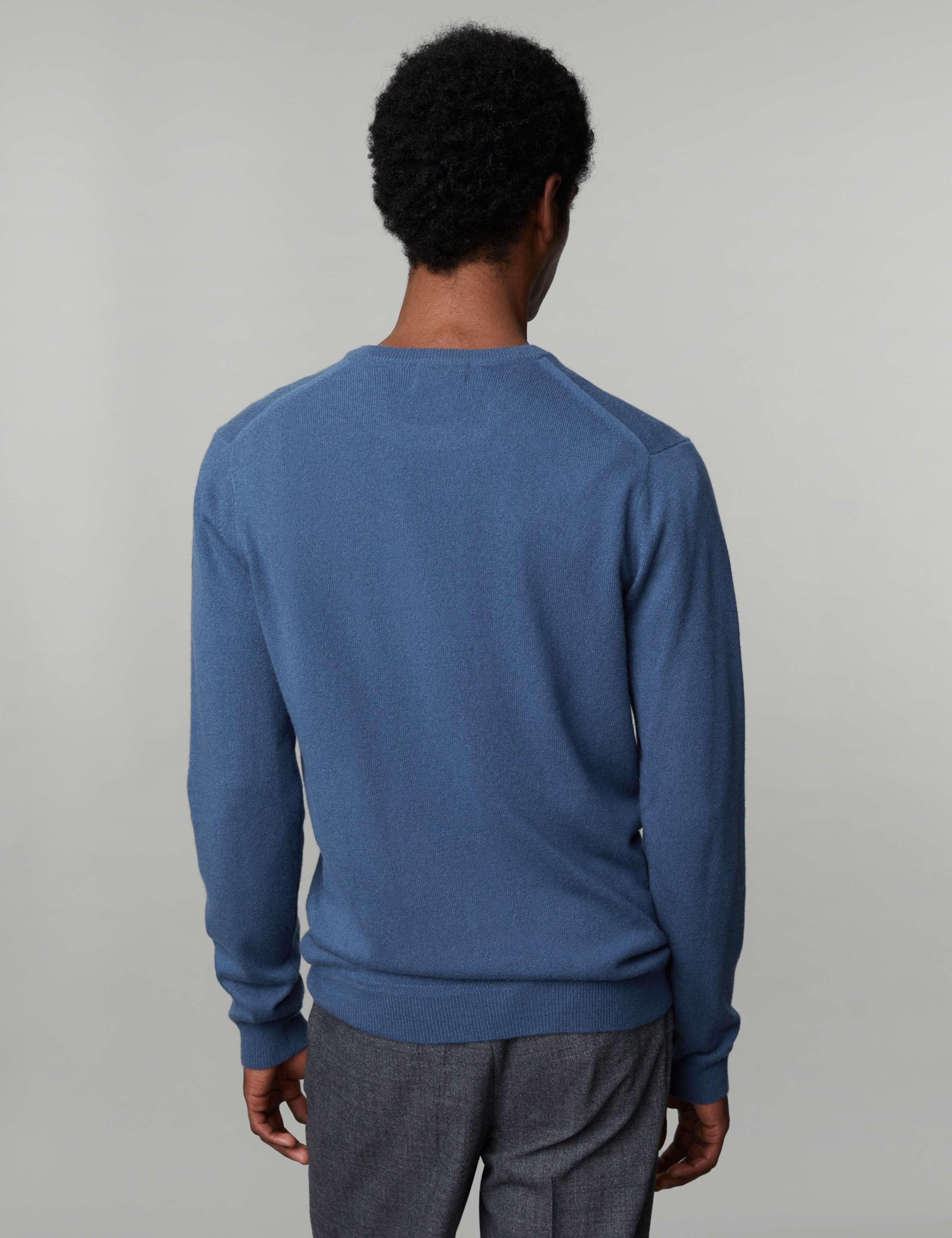 Pure Cashmere Crew Neck Jumper 4 of 5