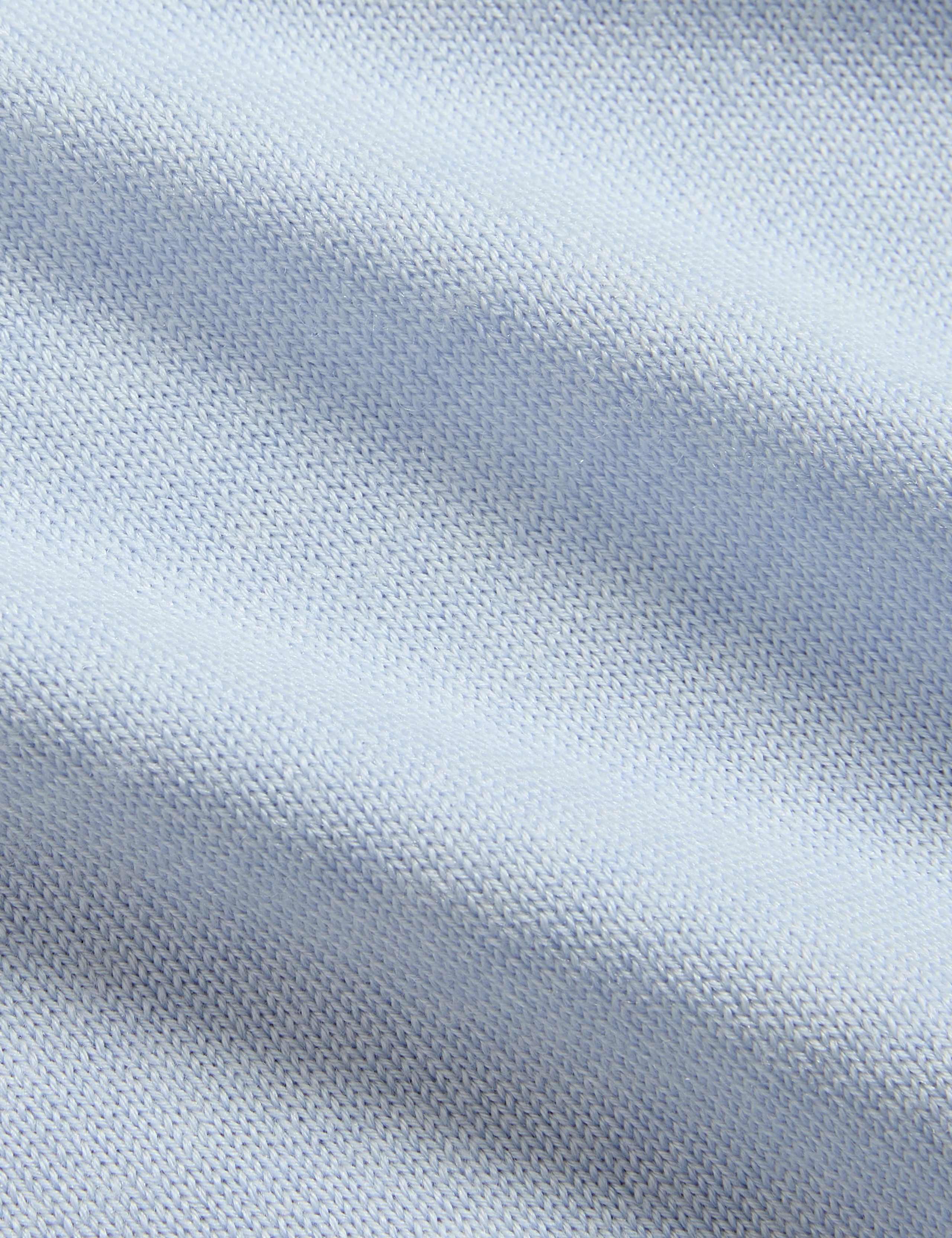 Merino Wool with Silk Knitted Polo Shirt 8 of 8