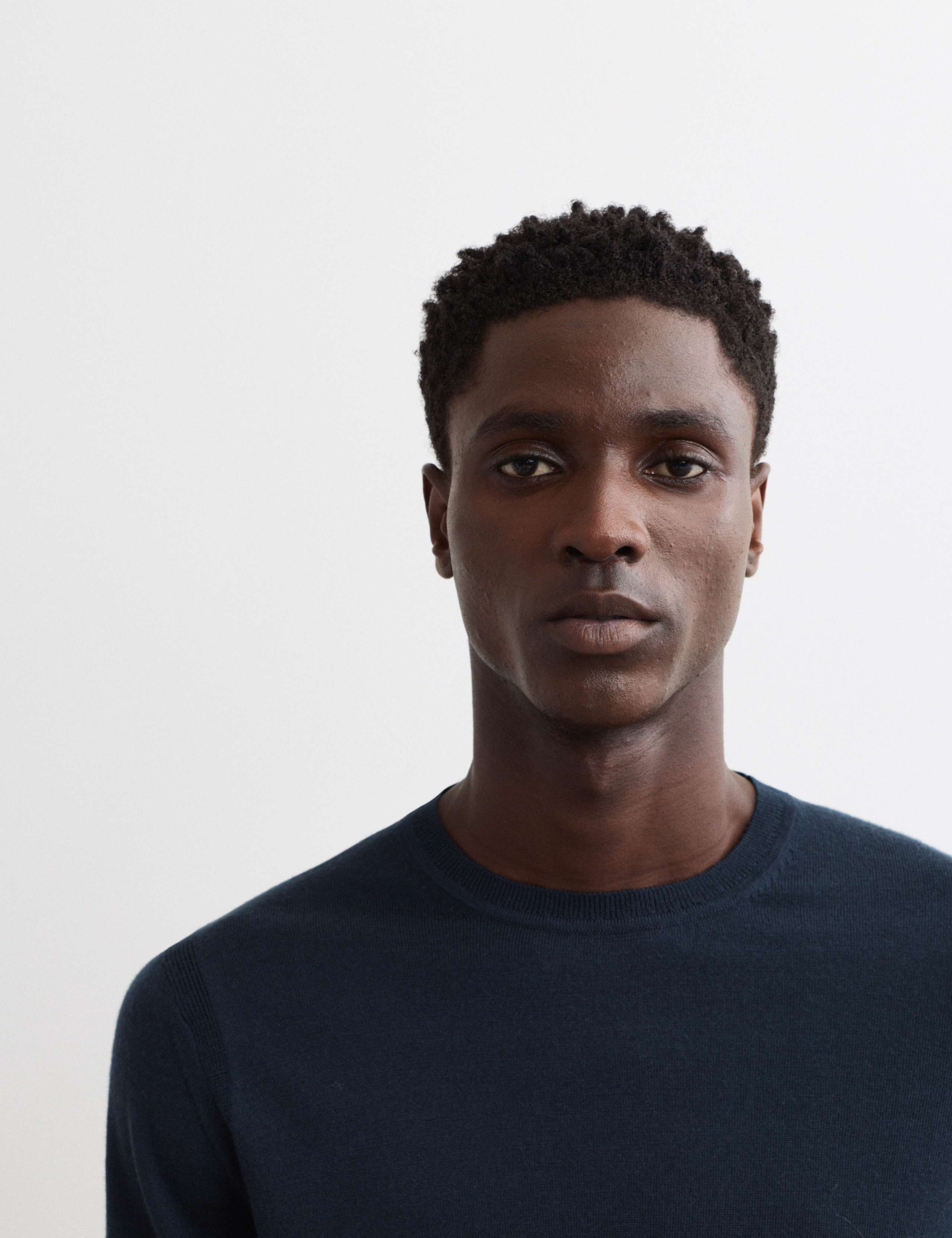 Extra Fine Merino Wool Crew Neck Jumper with Silk 4 of 6