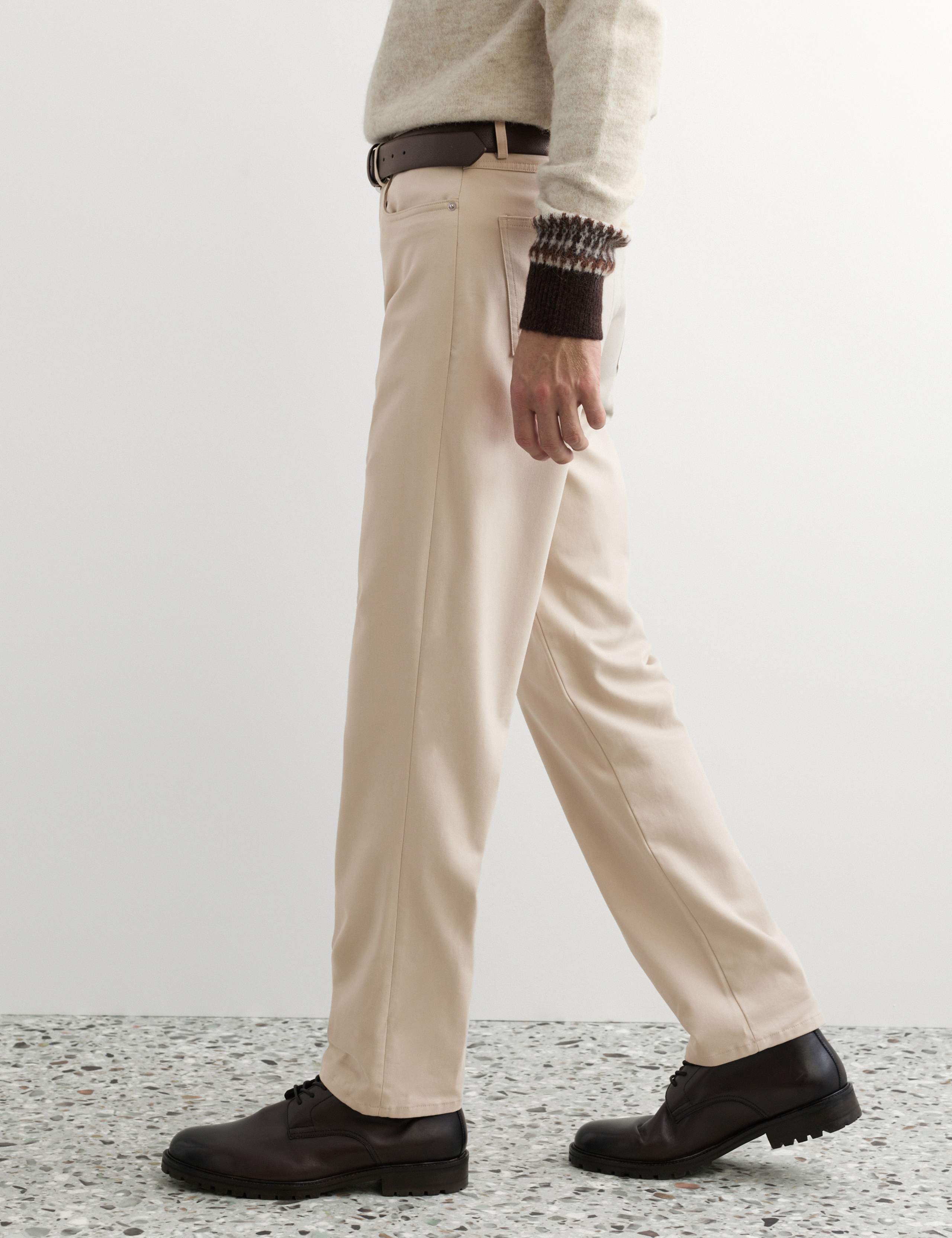 Straight Fit 5 Pocket Trousers 6 of 7