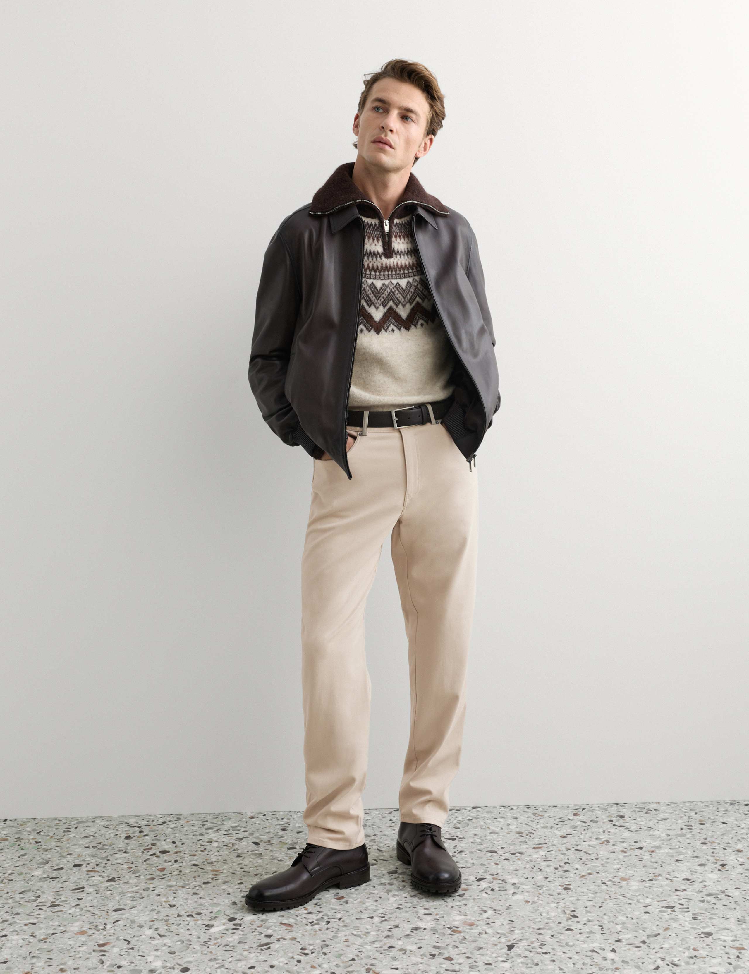 Straight Fit 5 Pocket Trousers 7 of 7