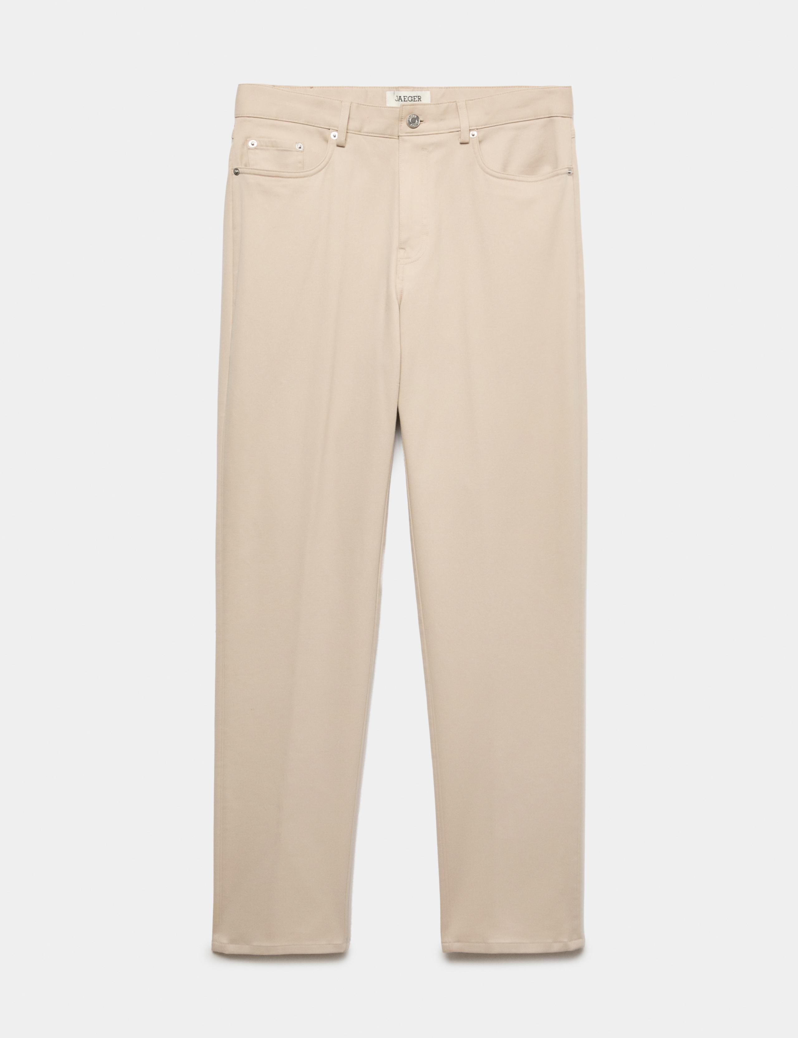 Straight Fit 5 Pocket Trousers 2 of 7