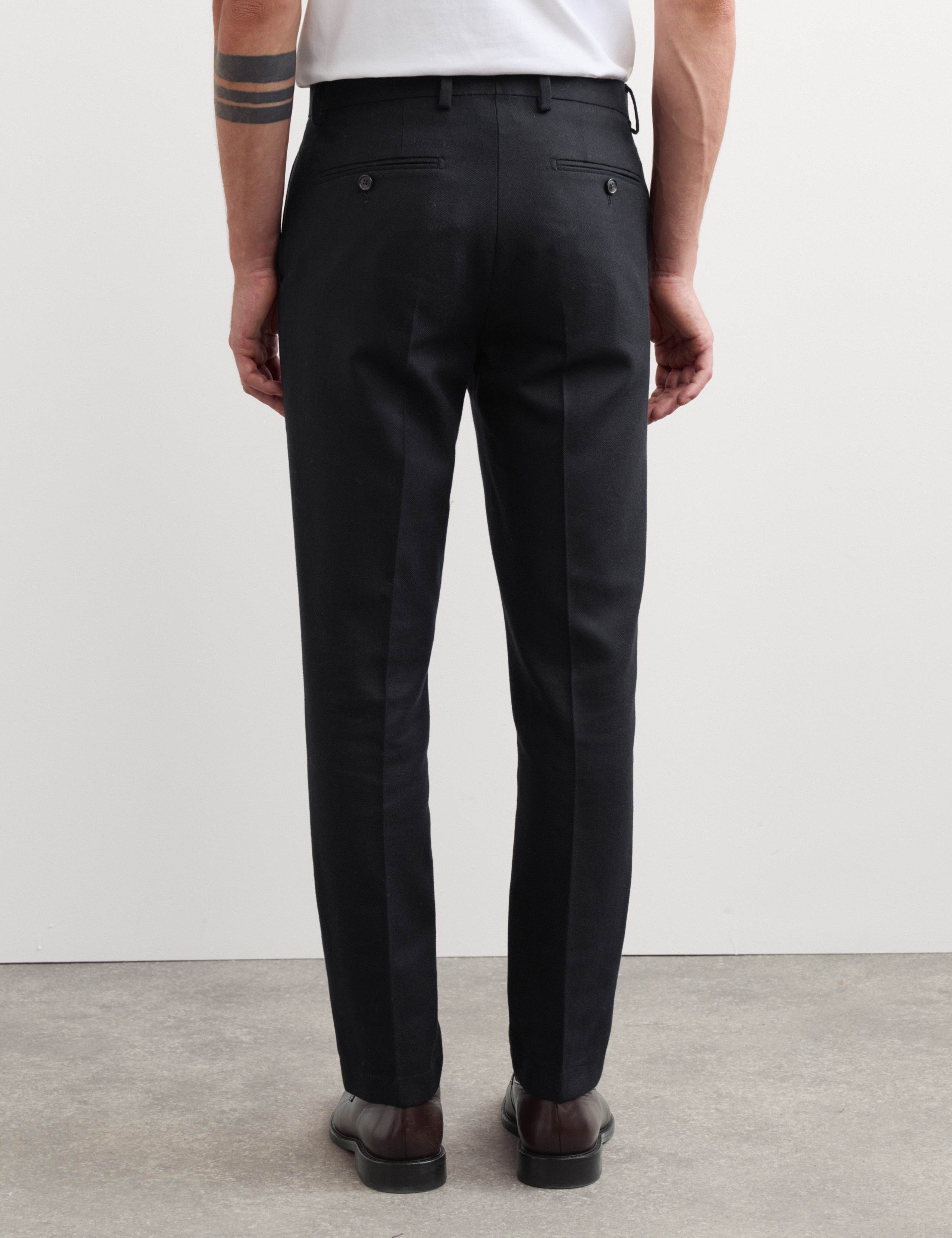Slim Fit Wool Blend Suit Trousers 5 of 7