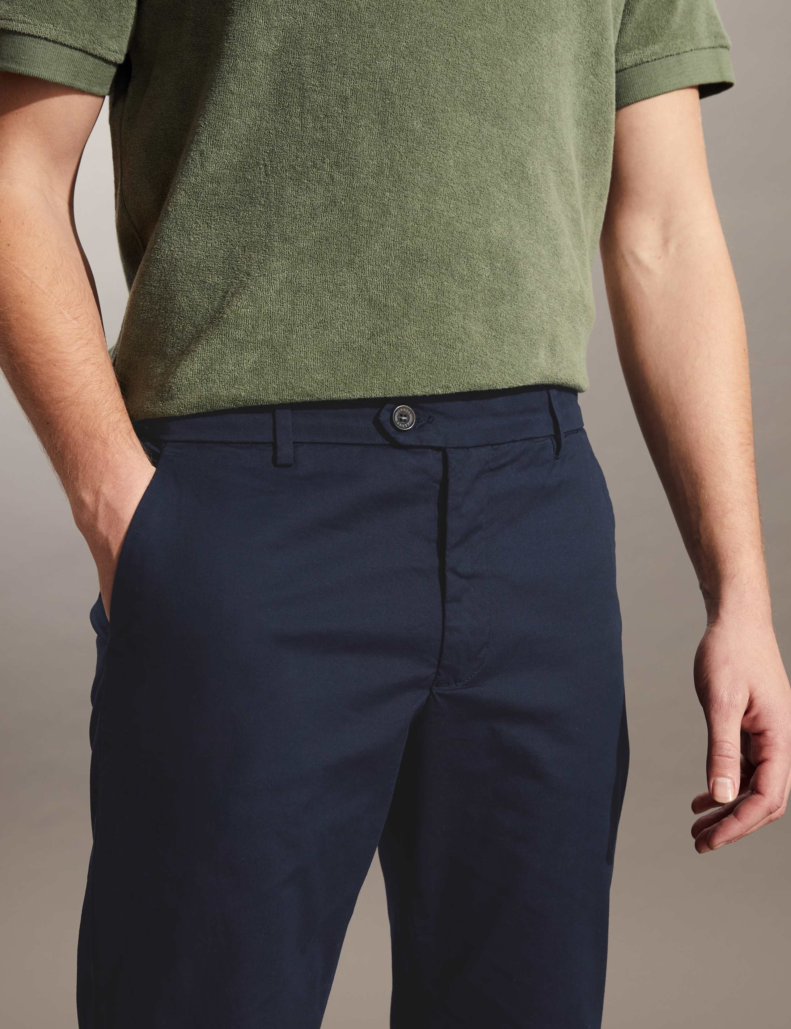 Slim Fit Stretch Chinos 3 of 7
