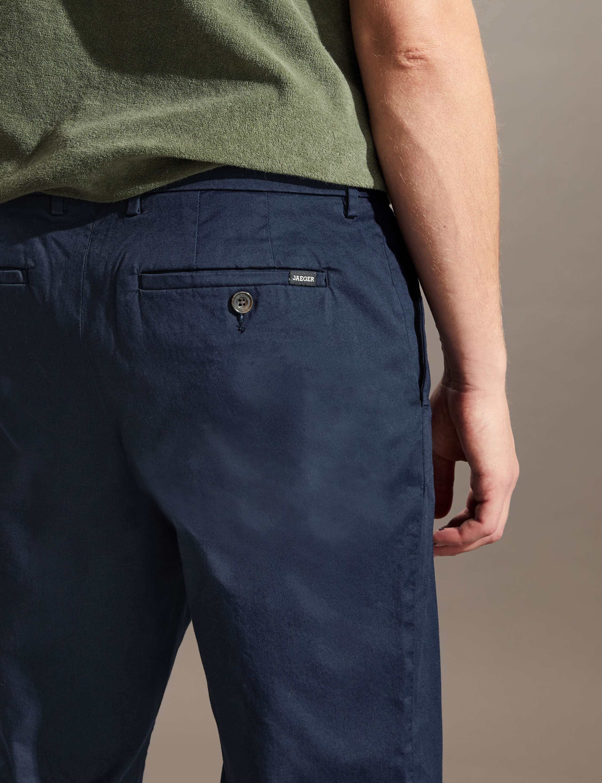 Slim Fit Stretch Chinos 4 of 7