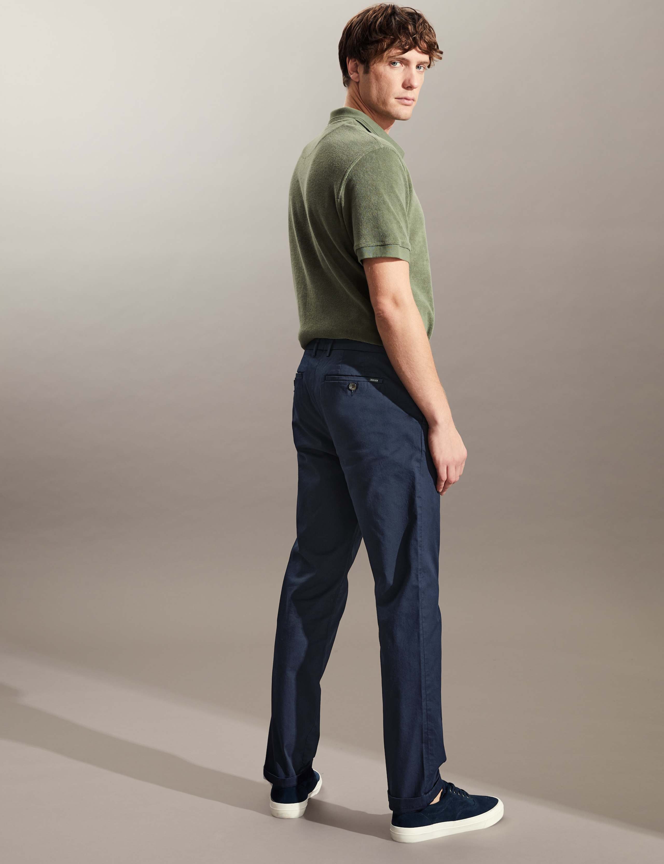 Slim Fit Stretch Chinos 5 of 7