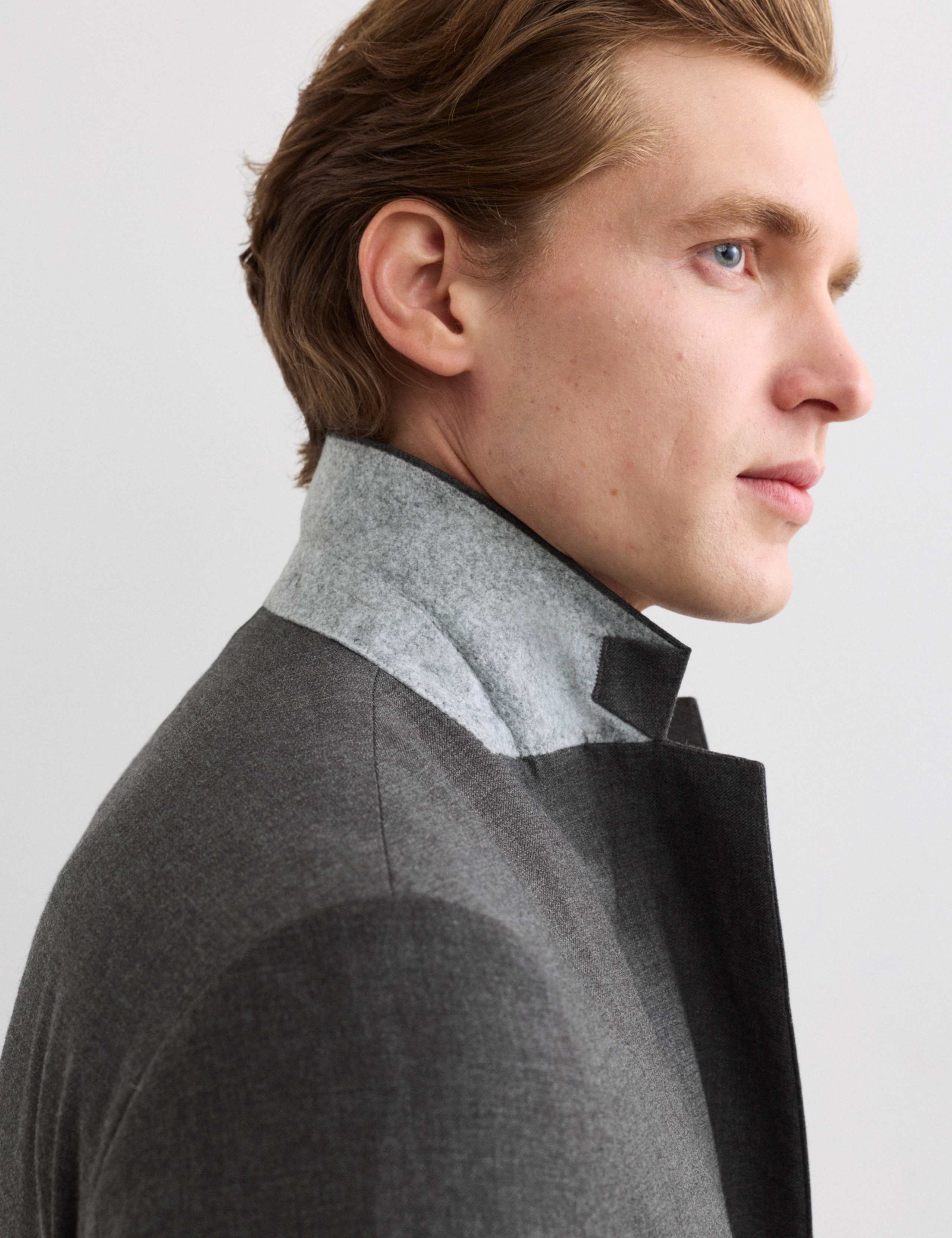 Tailored Fit Pure Wool Suit Jacket 3 of 7