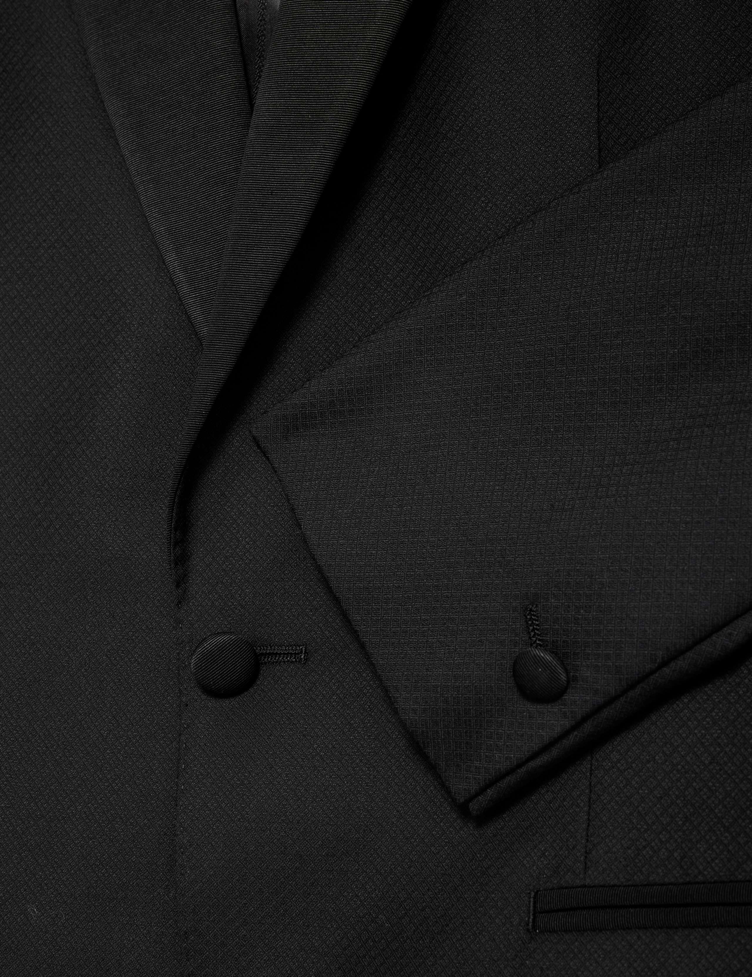 Tailored Fit Pure Wool Tuxedo Jacket 3 of 9