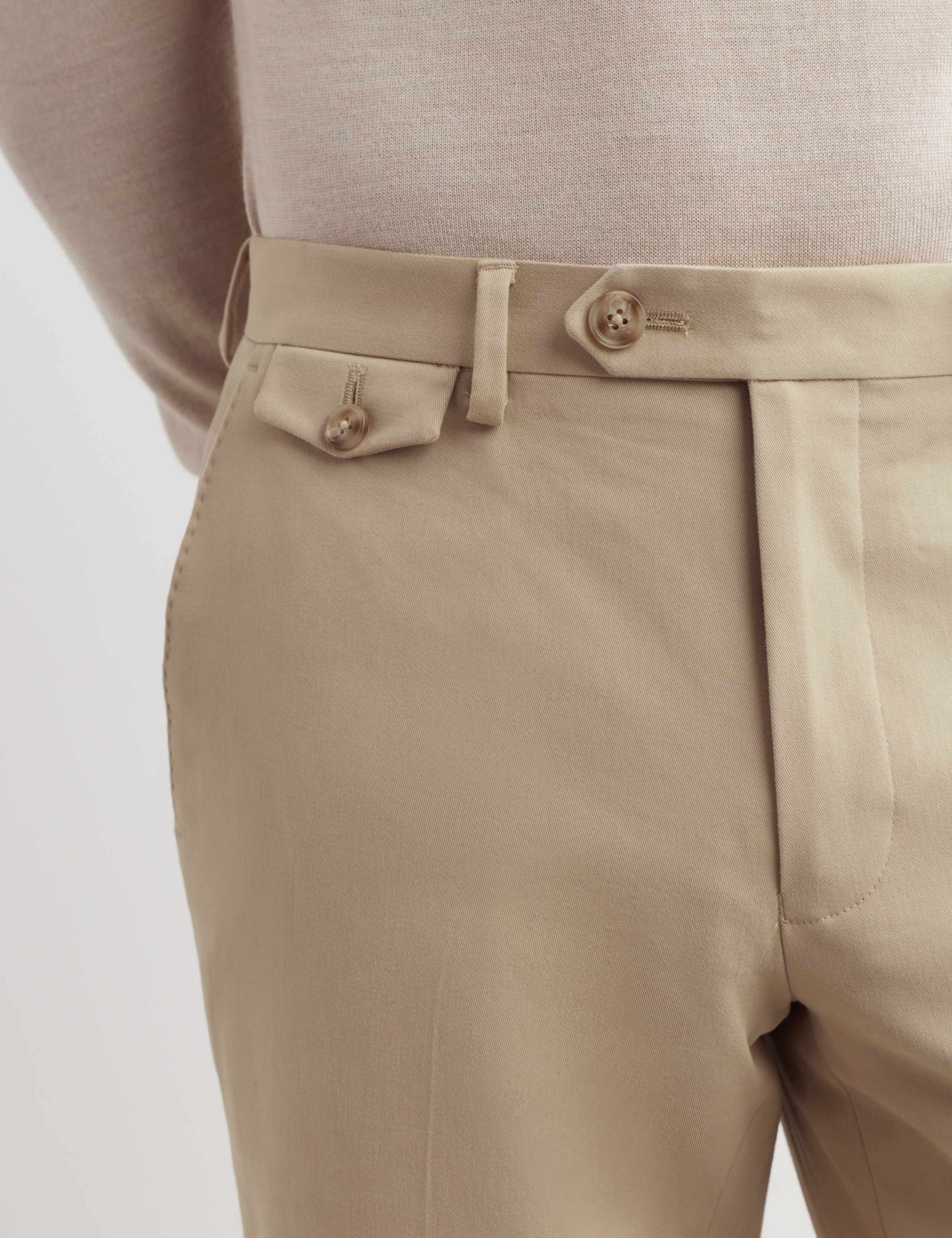 Slim Fit Italian Chinos 3 of 7