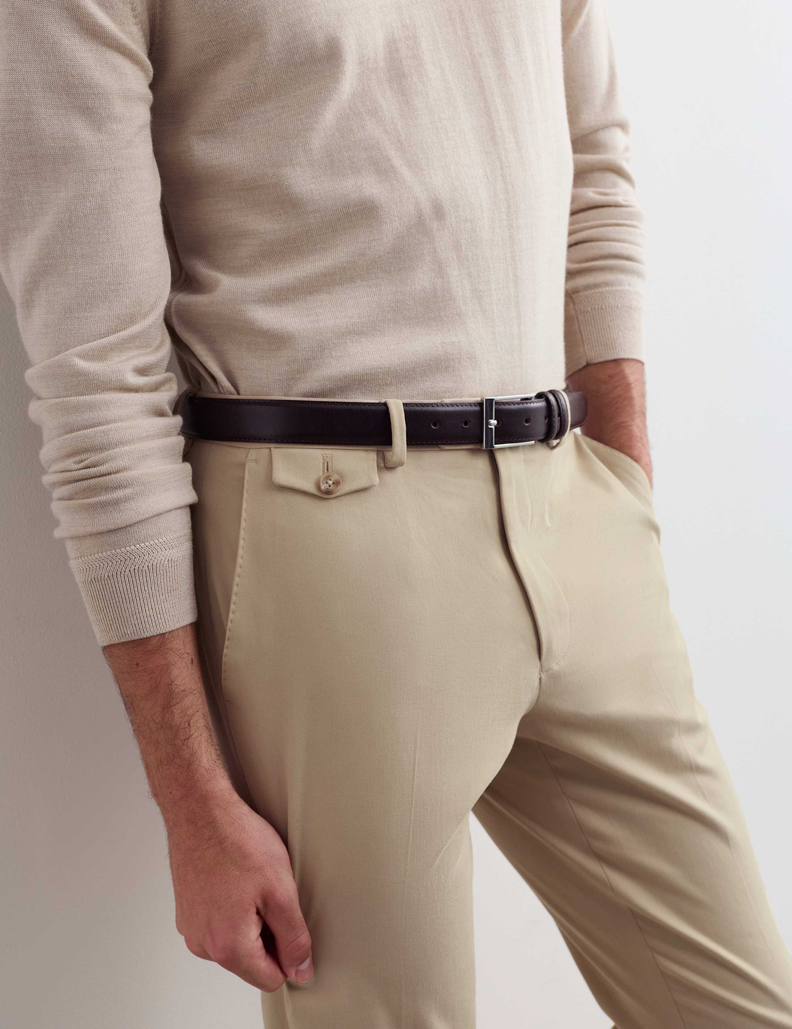 Slim Fit Italian Chinos 4 of 7