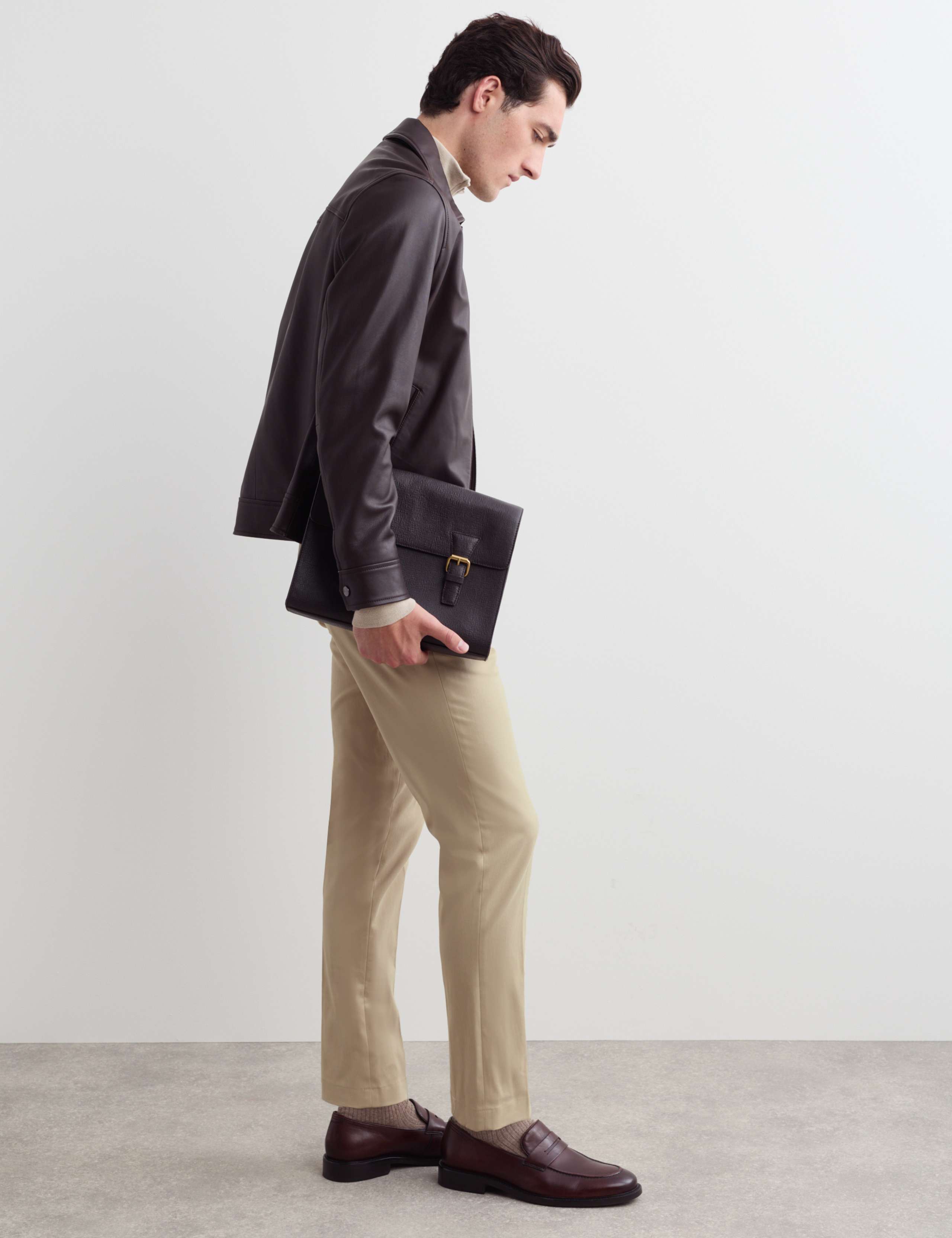 Slim Fit Italian Chinos 6 of 7