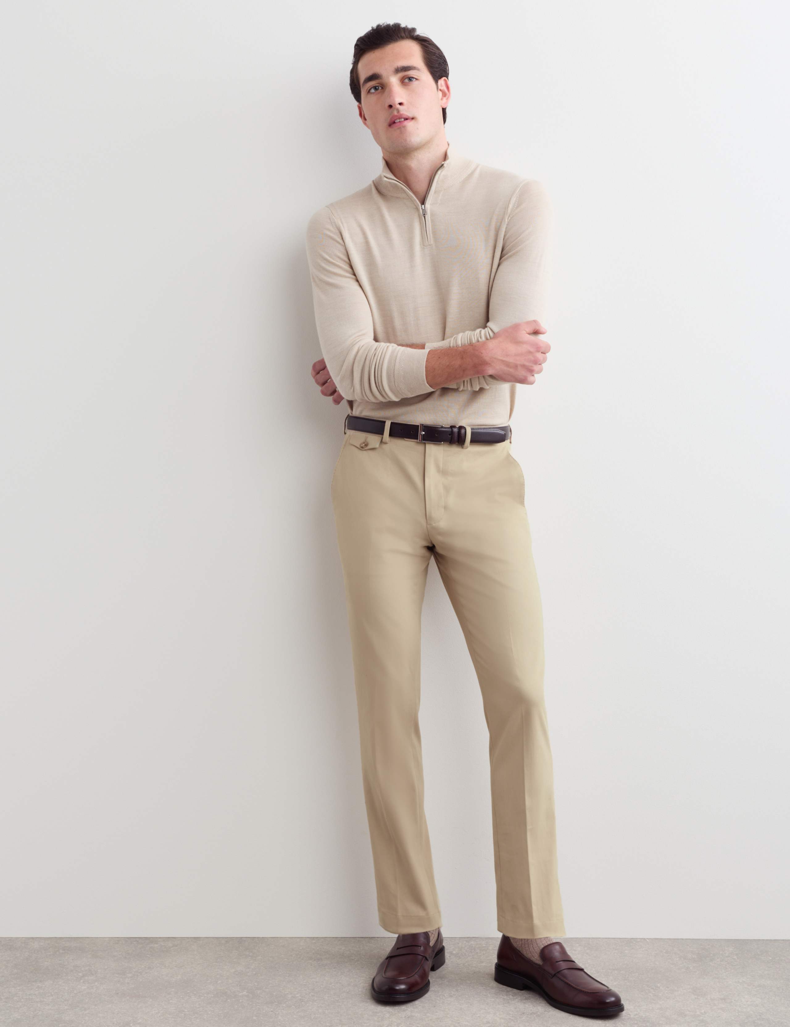Slim Fit Italian Chinos 7 of 7