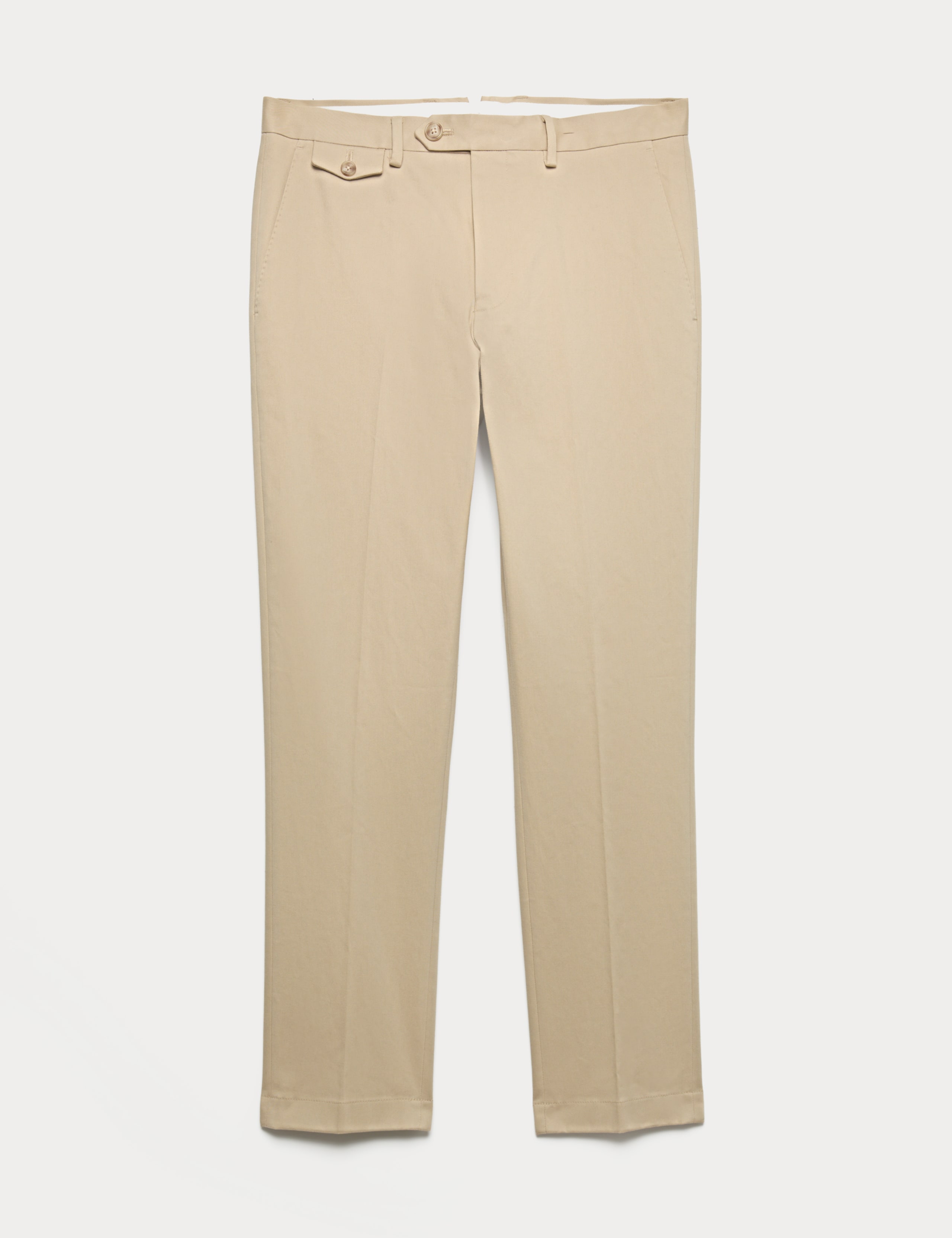 Slim Fit Italian Cotton Chinos 2 of 7