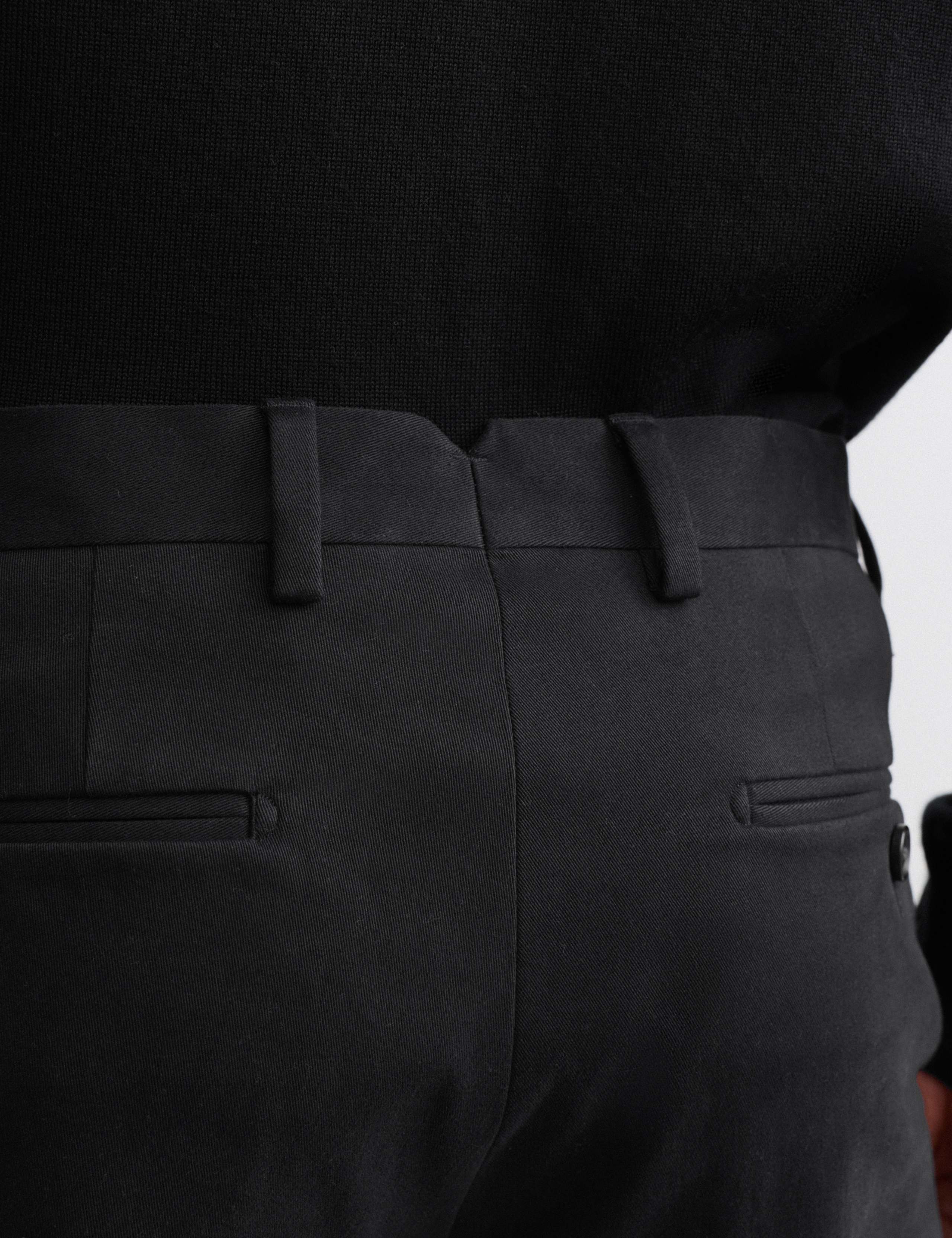 Slim Fit Italian Cotton Chinos 3 of 6