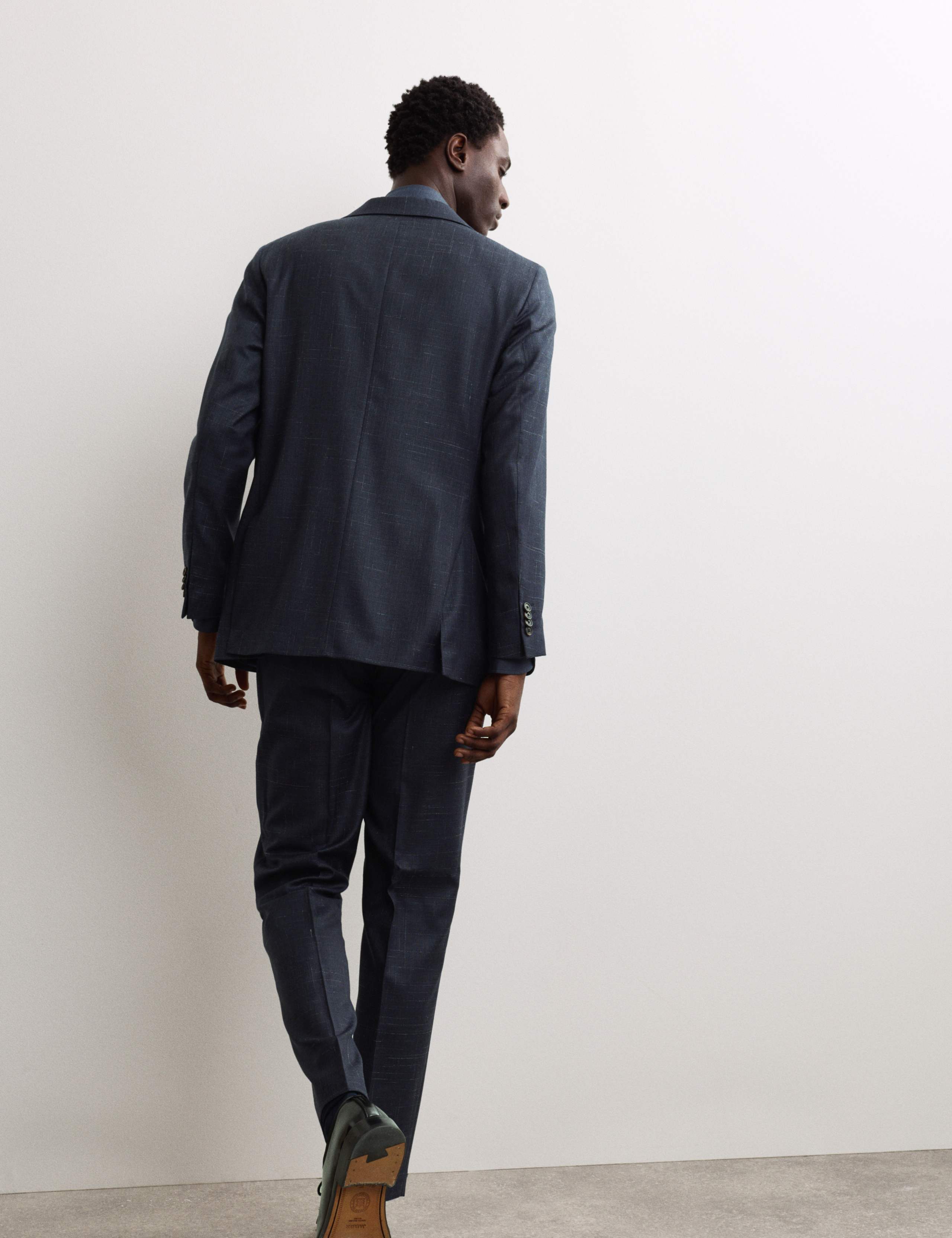 Tailored Fit Wool Rich Suit Jacket 6 of 7