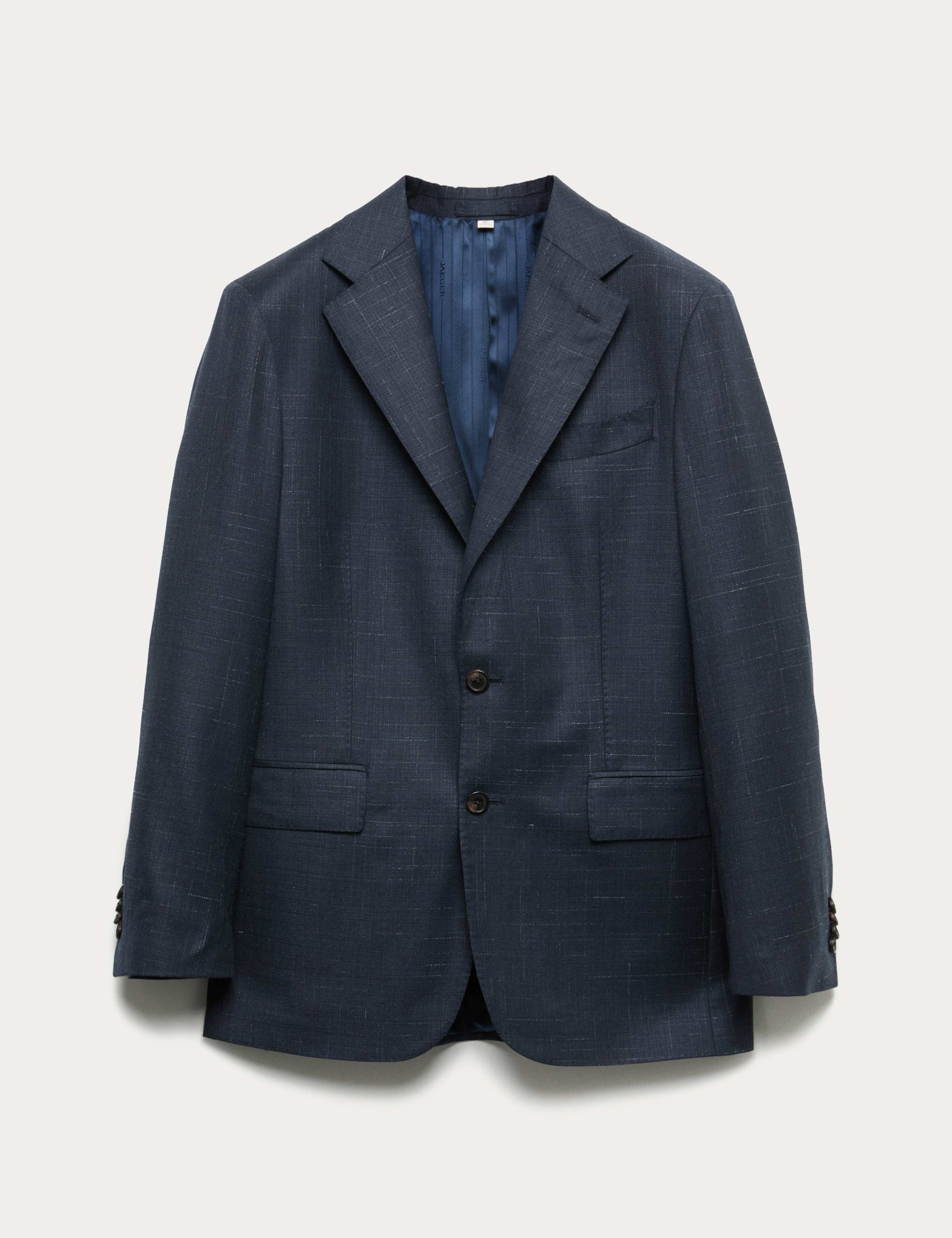 Tailored Fit Wool Rich Suit Jacket 2 of 7