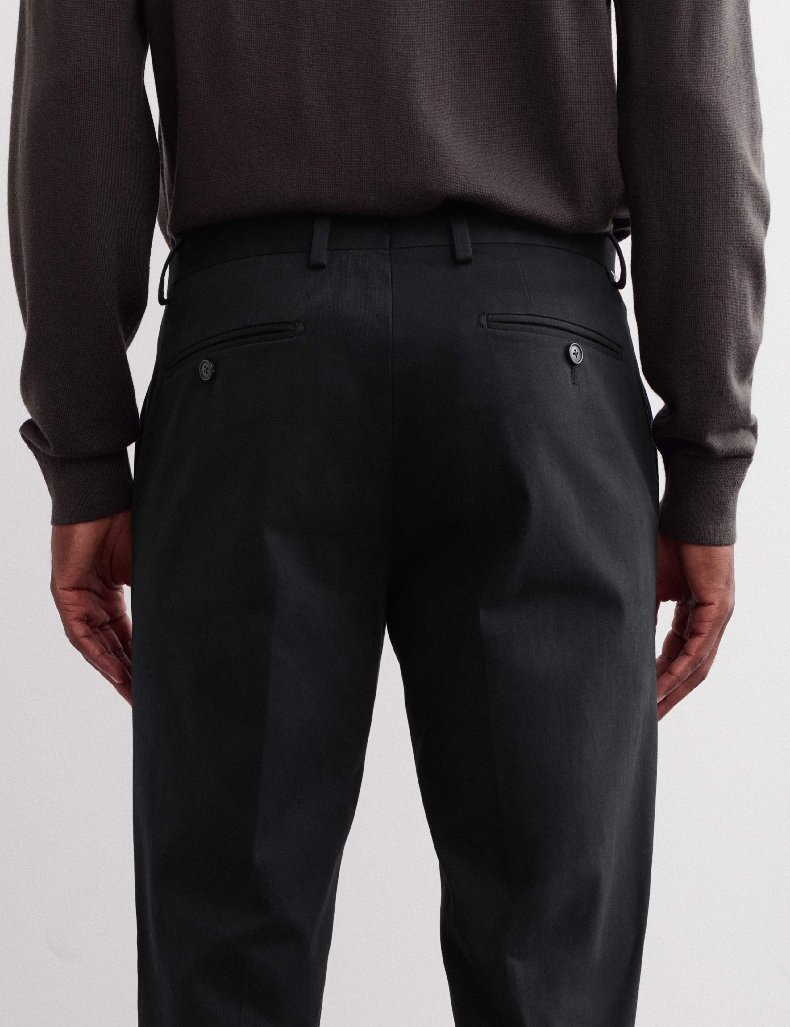 Tailored Fit Italian Cotton Chinos 3 of 7