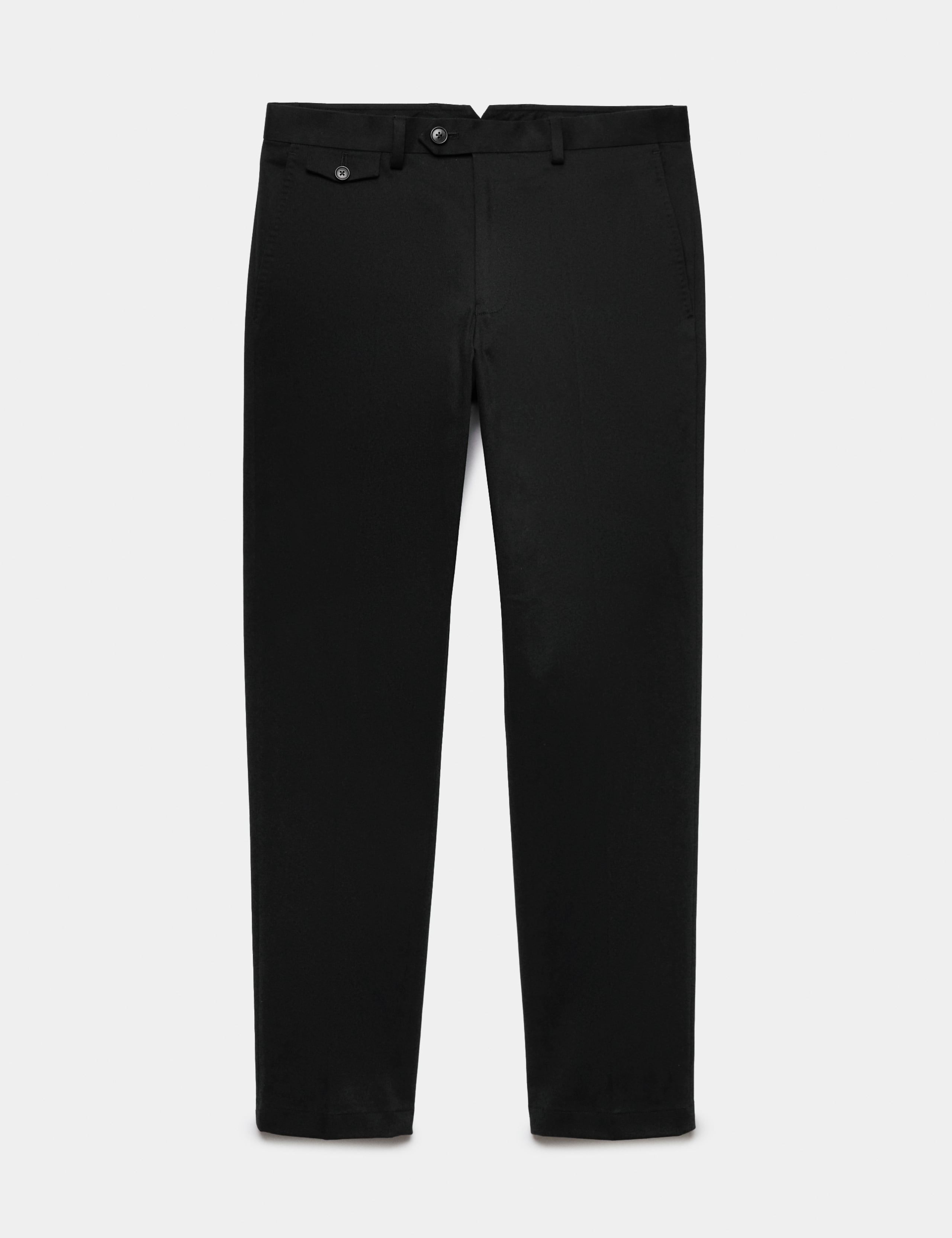 Tailored Fit Italian Cotton Chinos 2 of 7