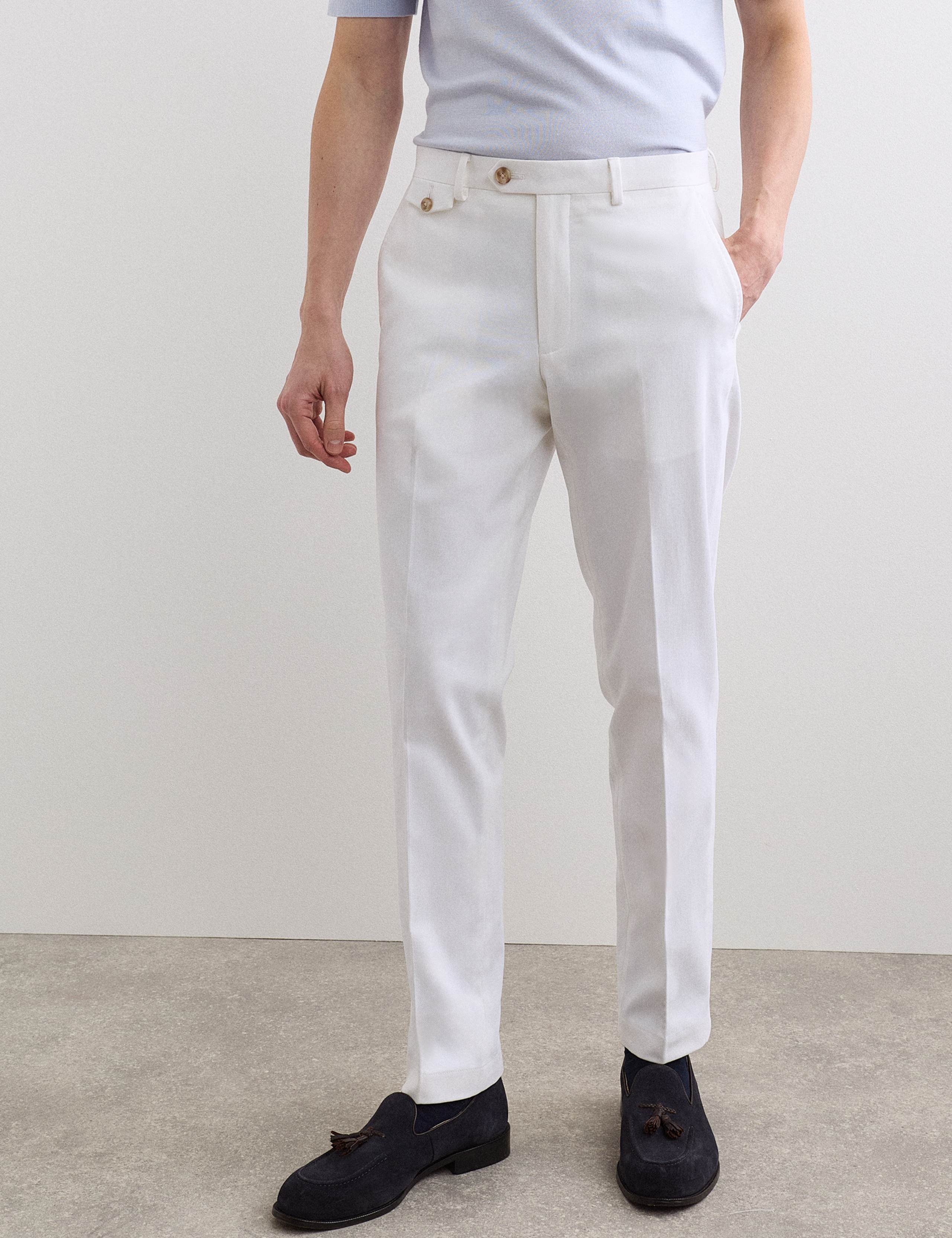 Tailored Fit Italian Cotton Chinos 6 of 6
