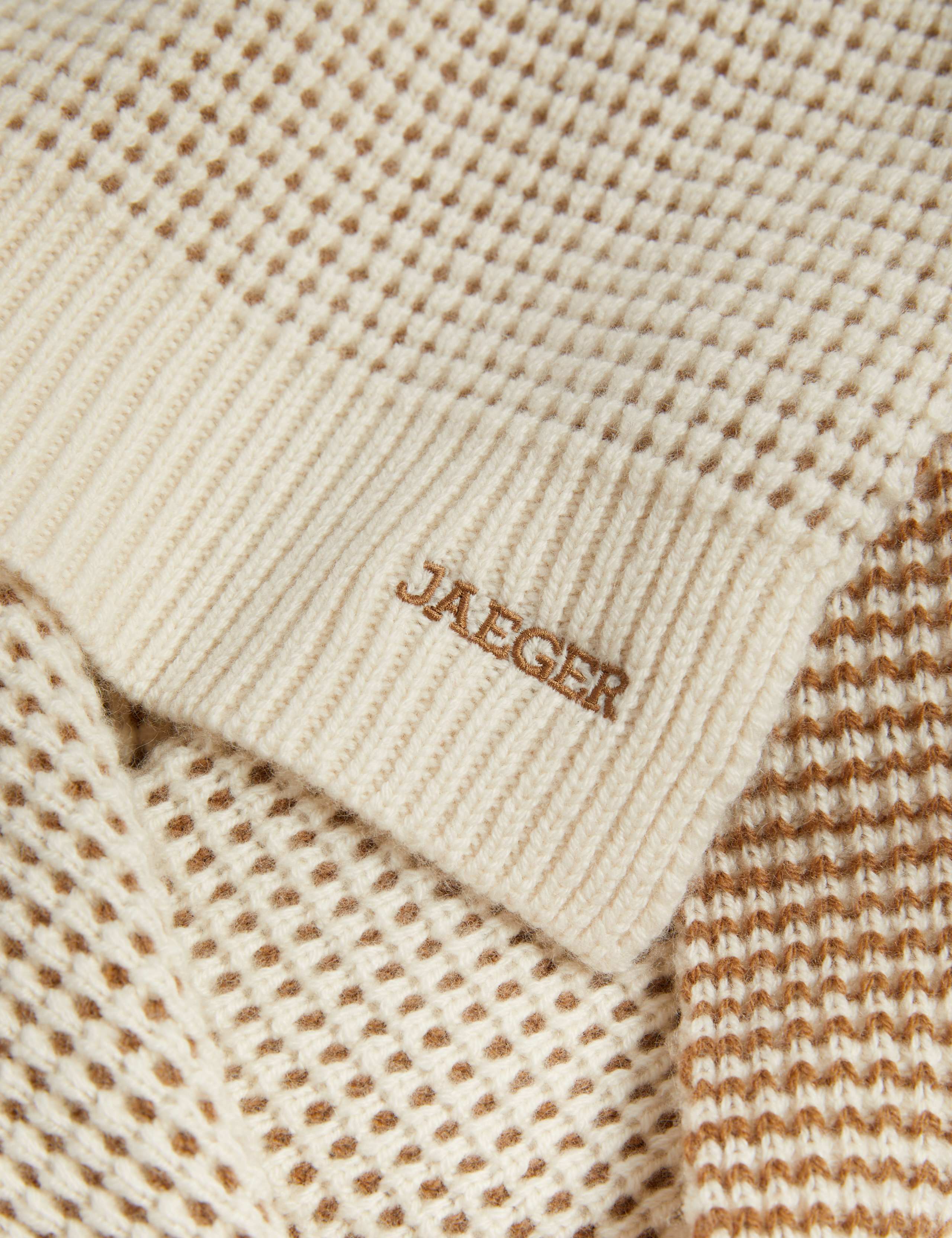 Merino Wool Rich Scarf with Cashmere 2 of 2