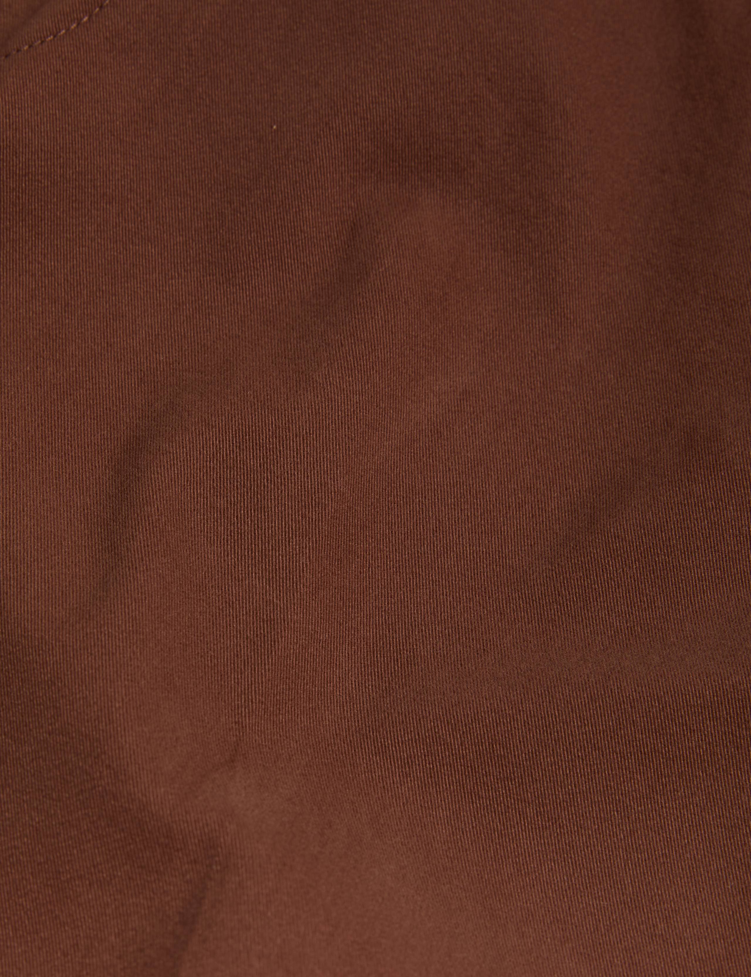 Tapered Fit Italian Flat Front Chinos 8 of 8