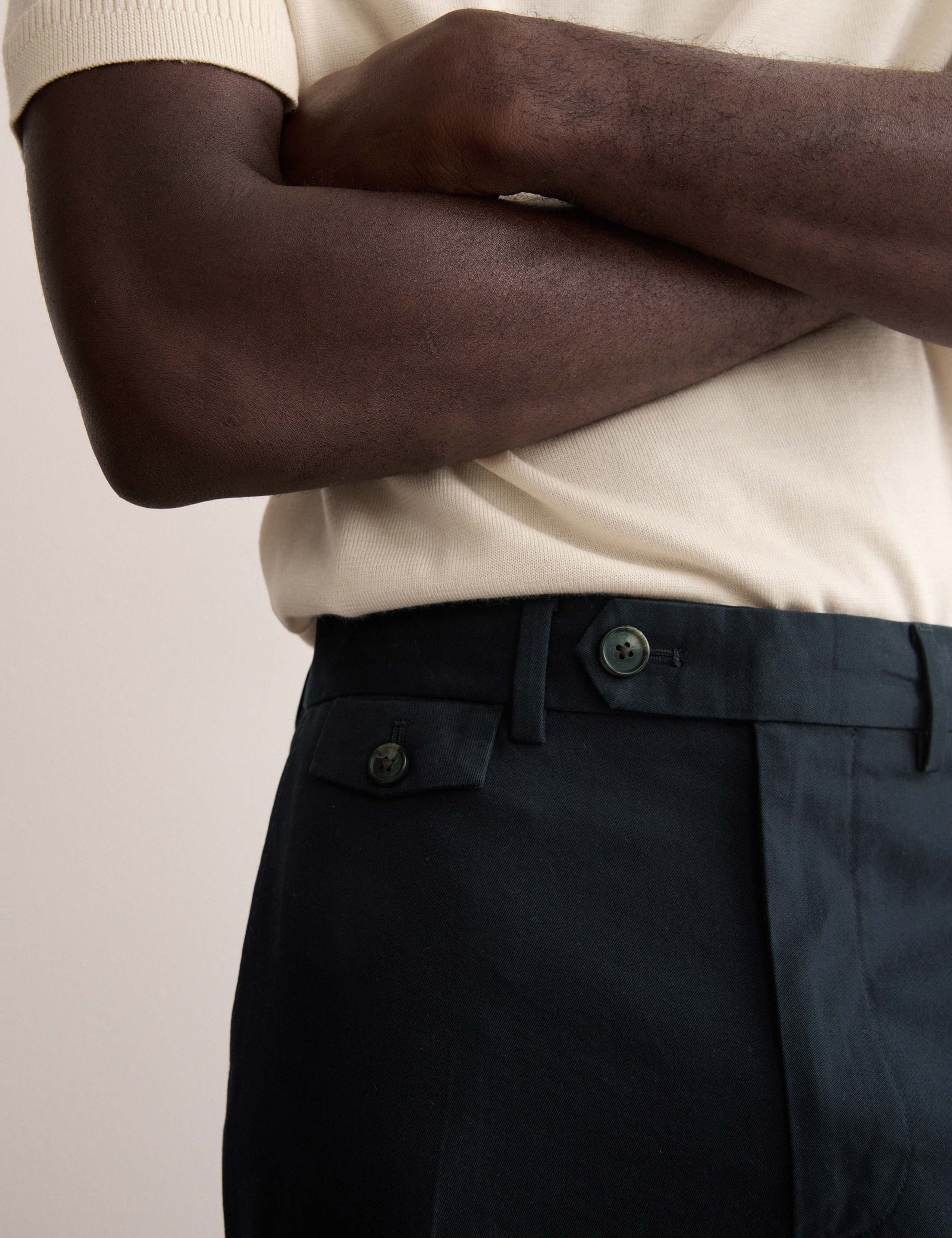 Tailored Fit Italian Chinos 3 of 8