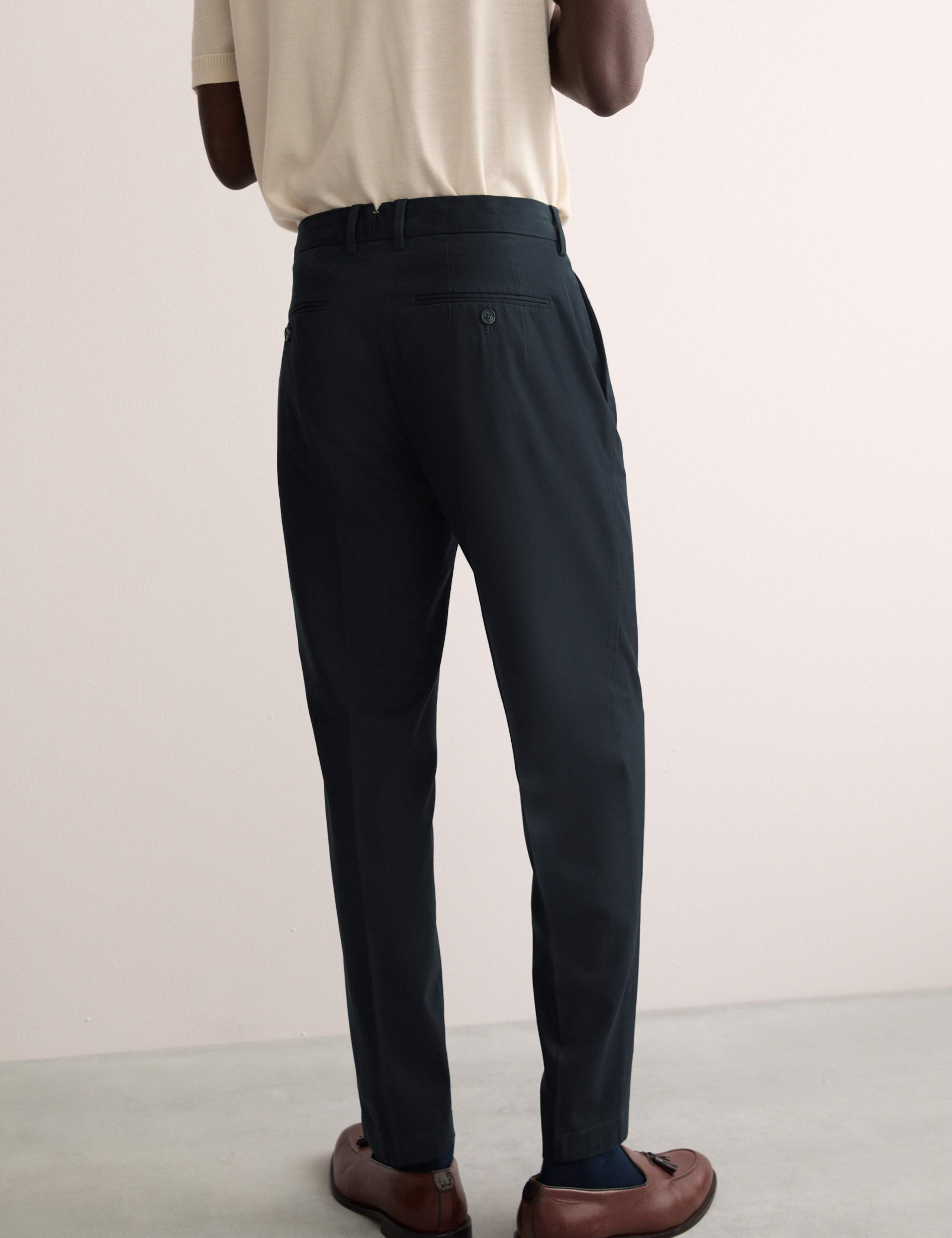 Tailored Fit Italian Chinos 4 of 8