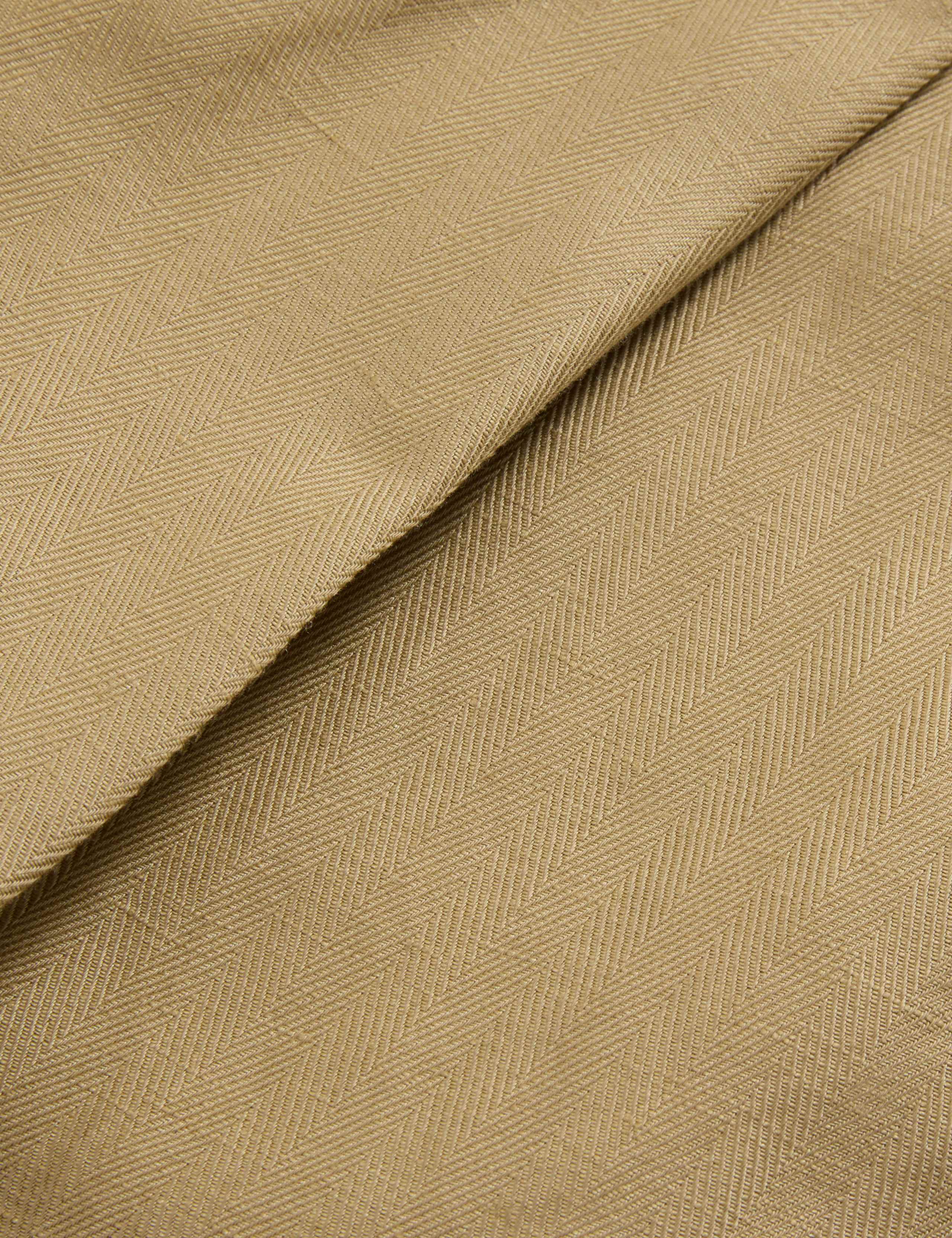 Linen Blend Single Pleat Shorts 2 of 2
