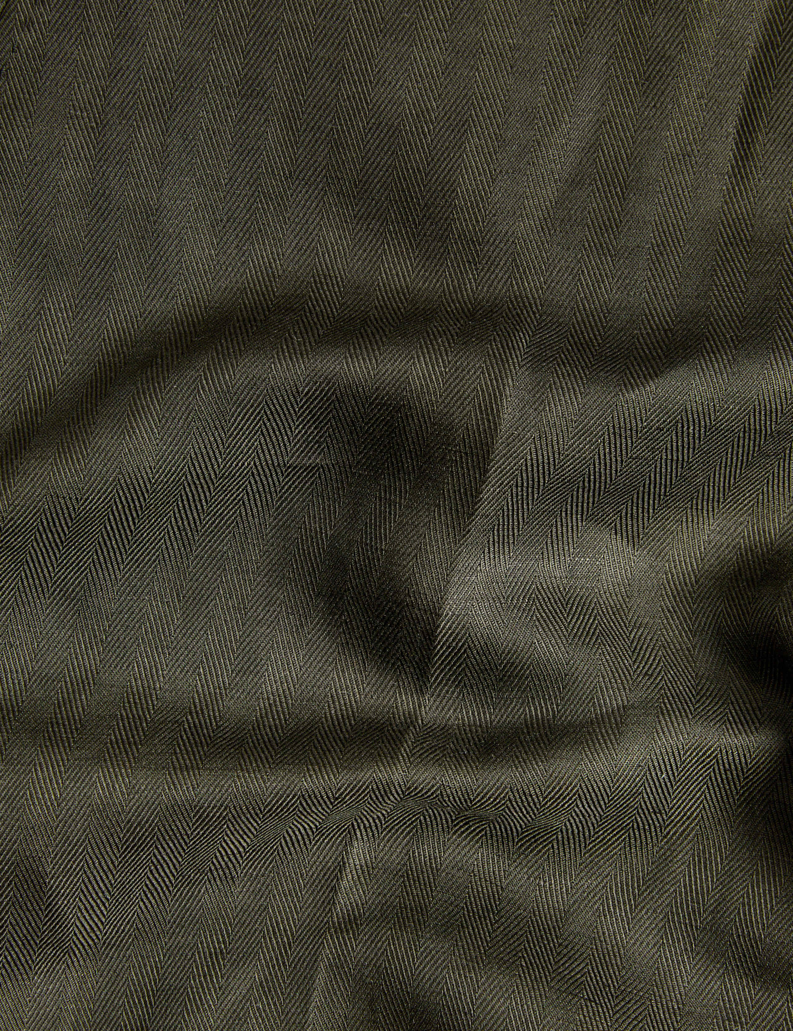 Linen Blend Herringbone Shorts 6 of 6