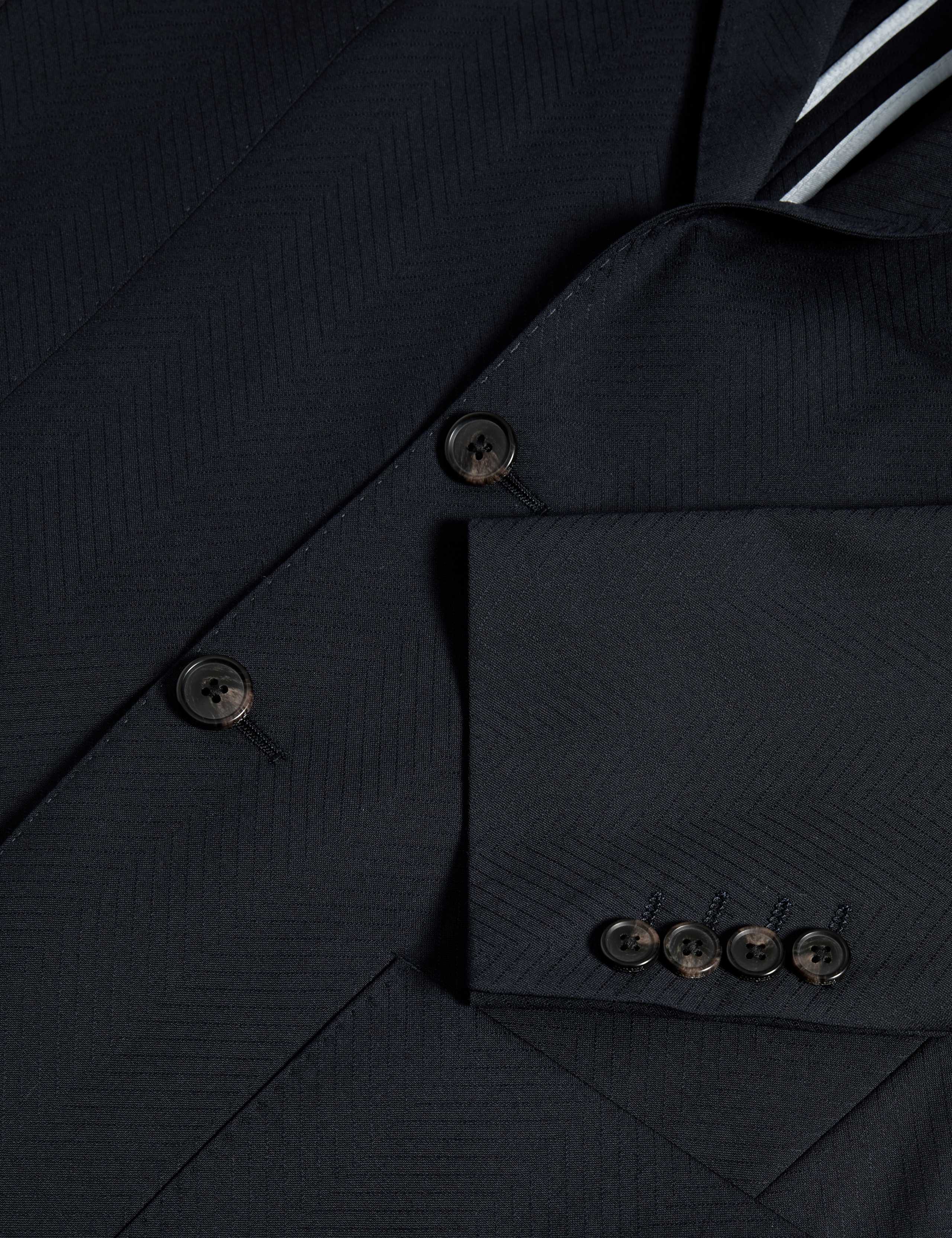 Tailored Fit Italian Pure Wool Blazer 3 of 8