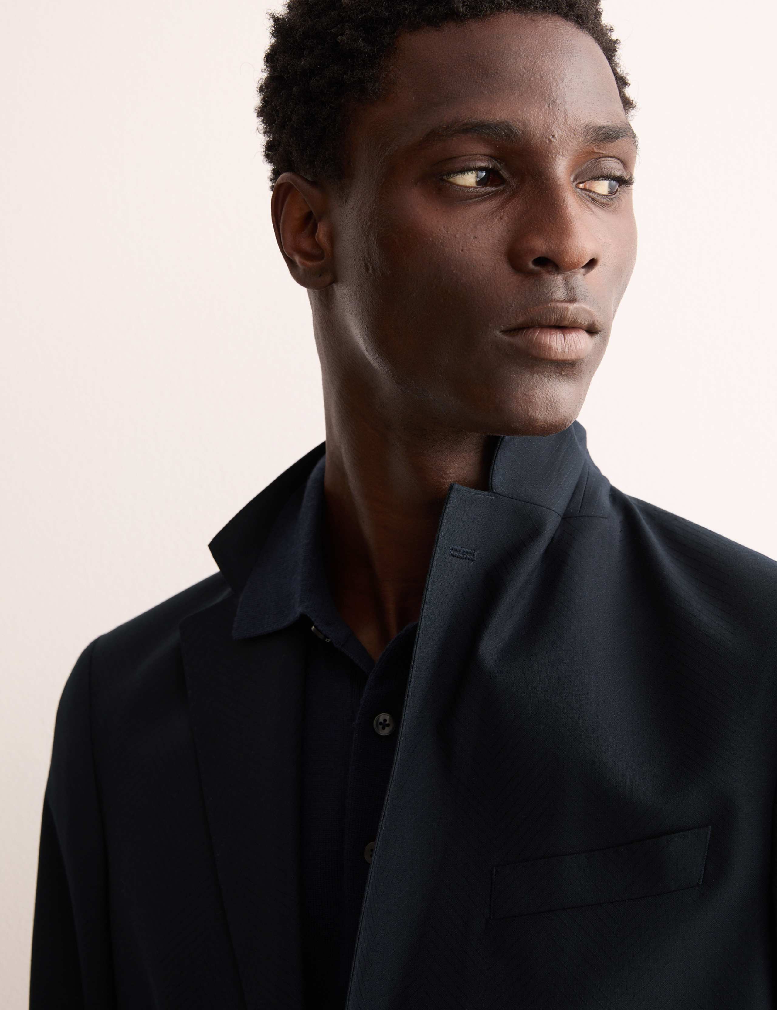 Tailored Fit Italian Pure Wool Blazer 4 of 8