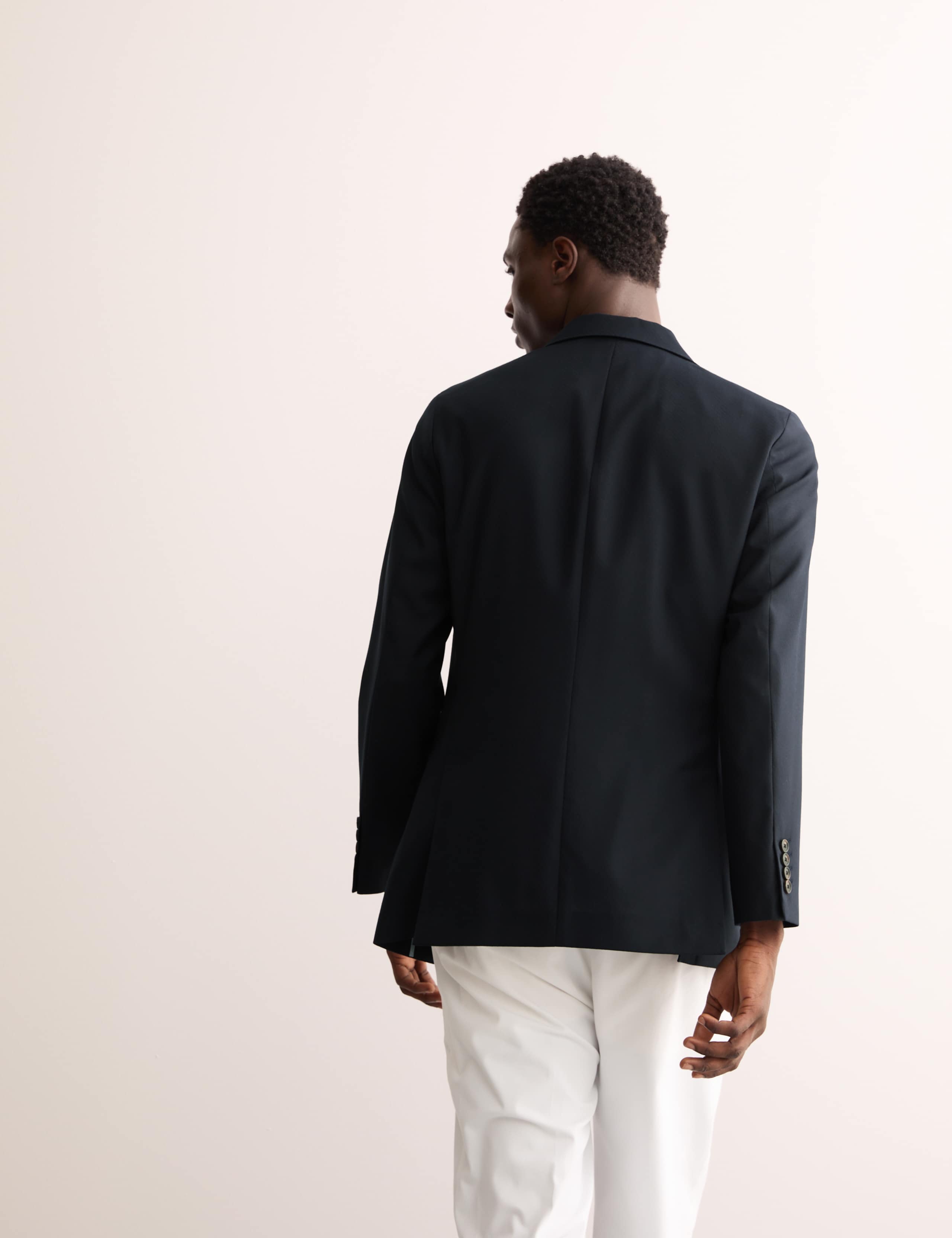 Tailored Fit Italian Pure Wool Blazer 5 of 8