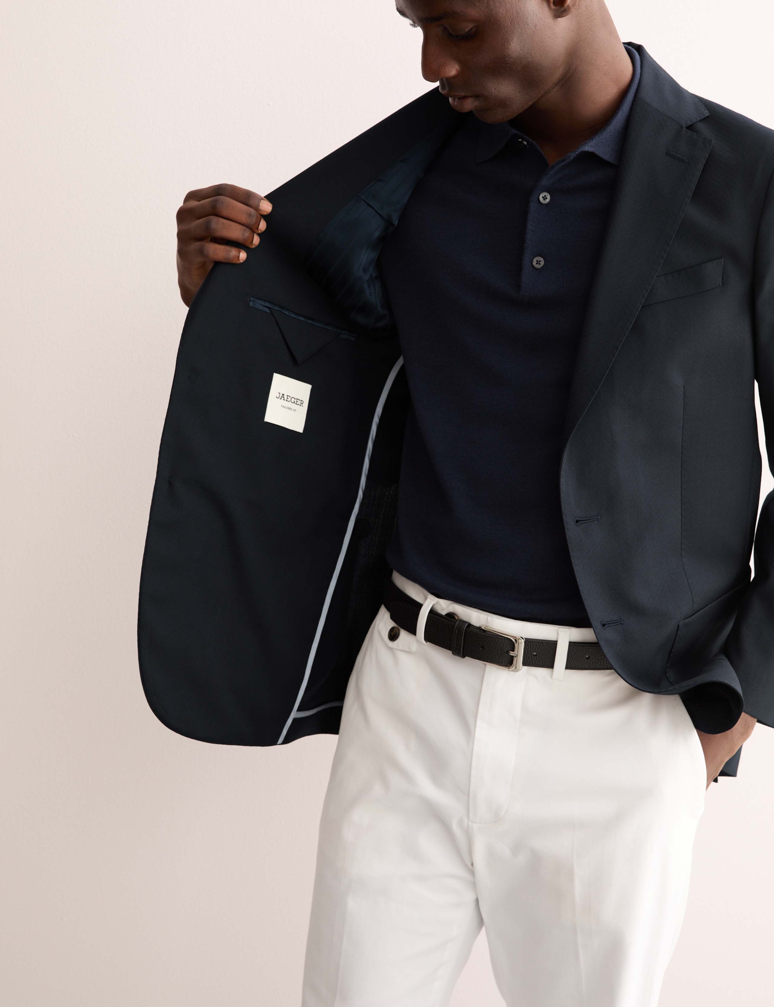 Tailored Fit Italian Pure Wool Blazer 8 of 8