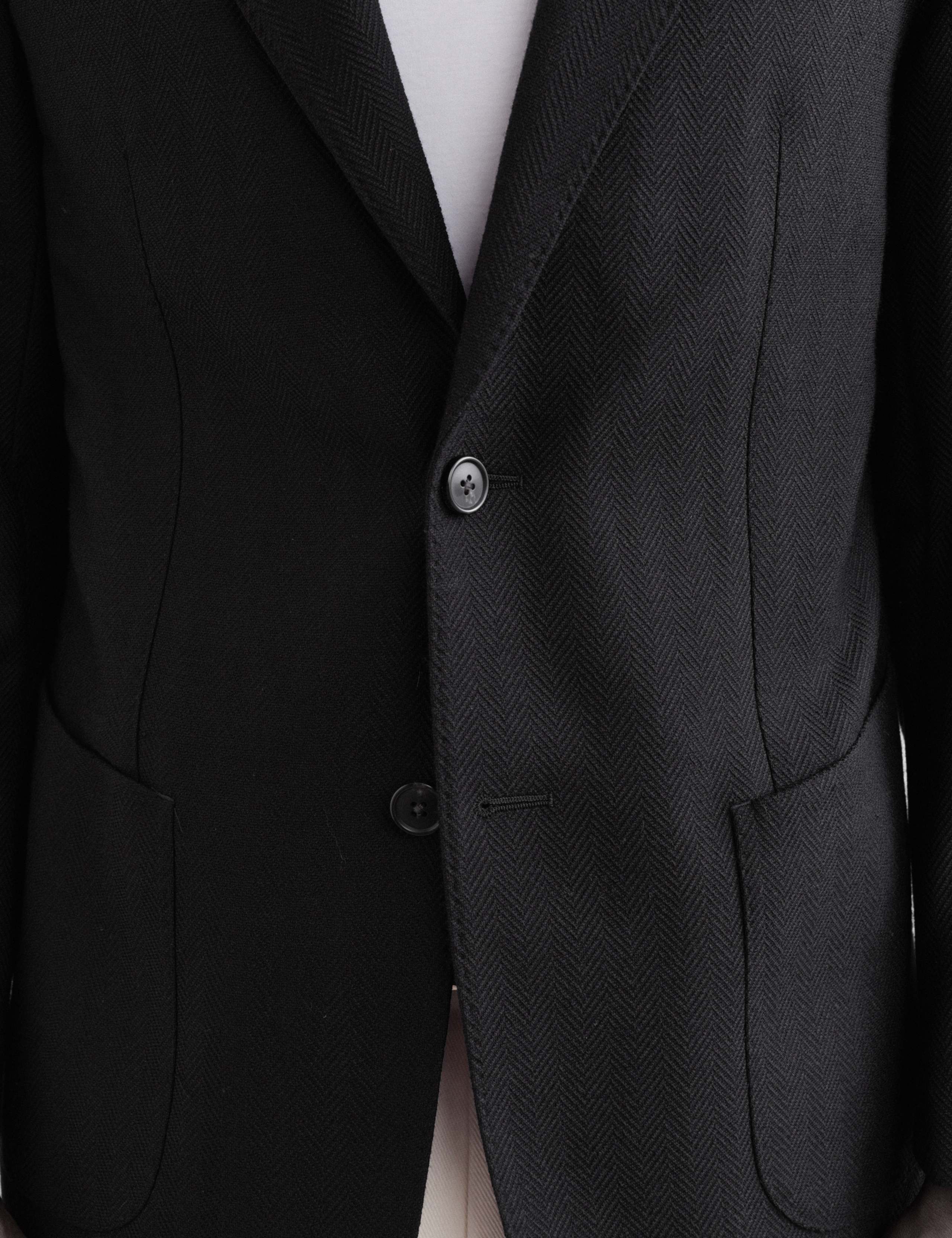 Tailored Fit Wool Herringbone Blazer 5 of 7