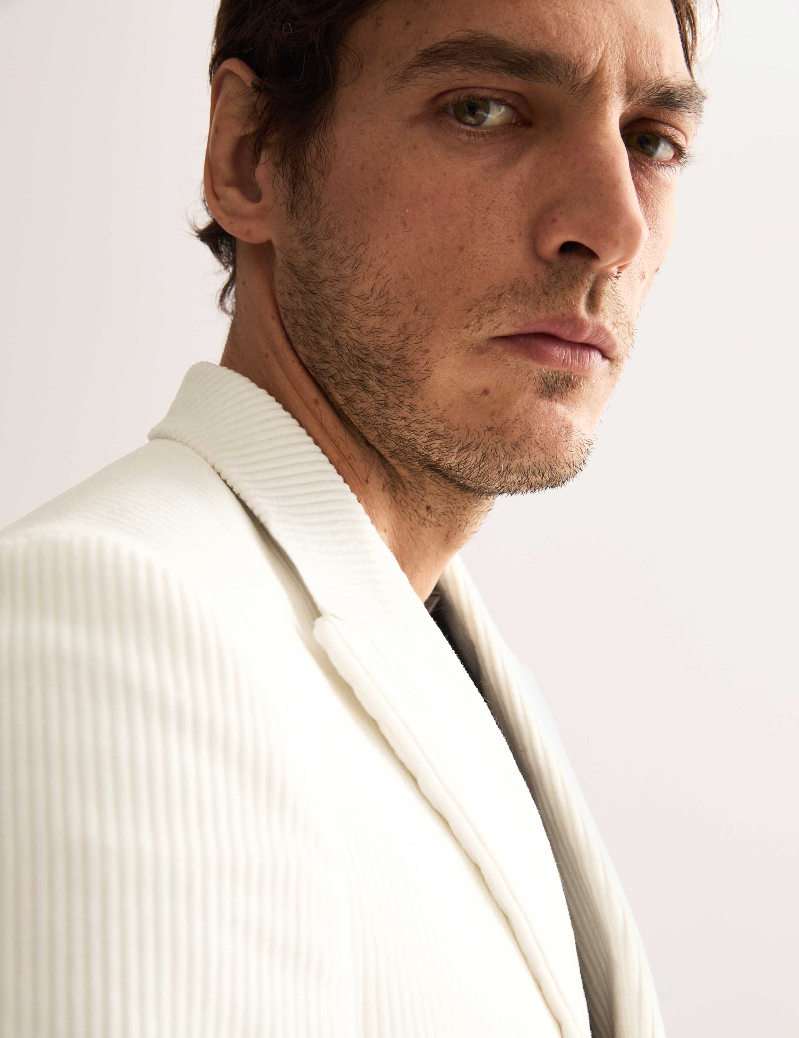 Tailored Fit Cotton Corduroy Blazer 4 of 8