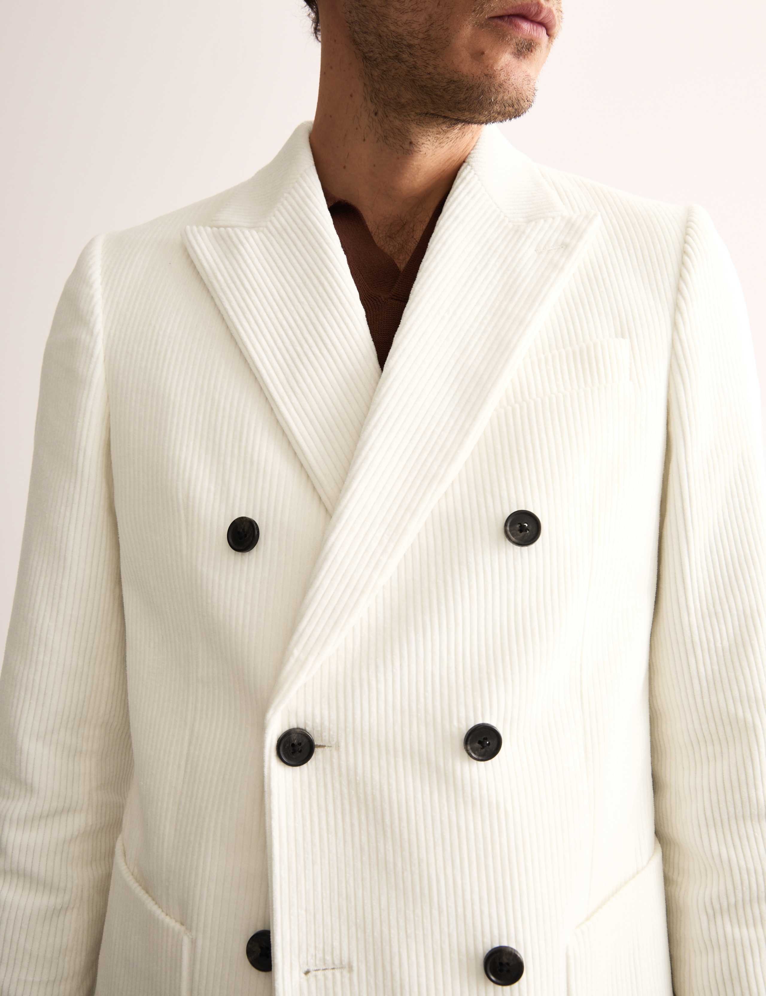 Tailored Fit Cotton Corduroy Blazer 6 of 8