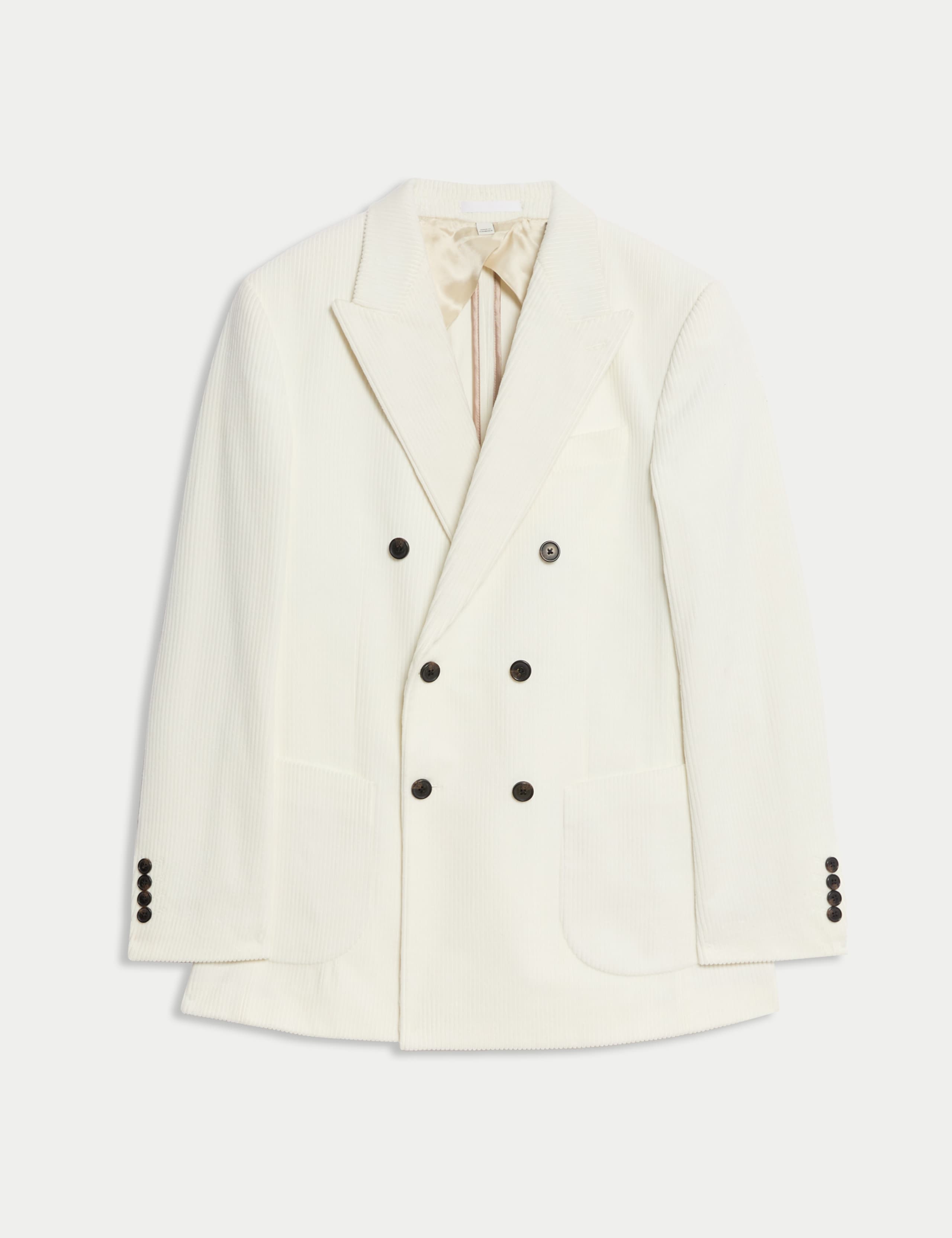 Tailored Fit Cotton Corduroy Blazer 2 of 8