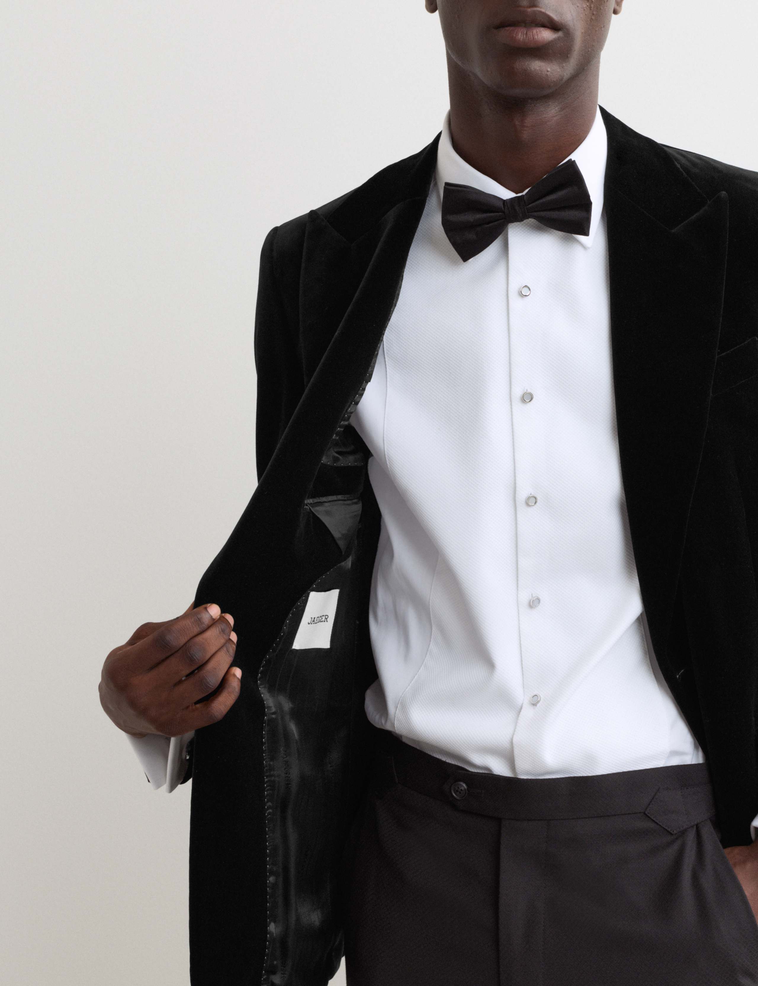 Pure Cotton Velvet Blazer 5 of 7