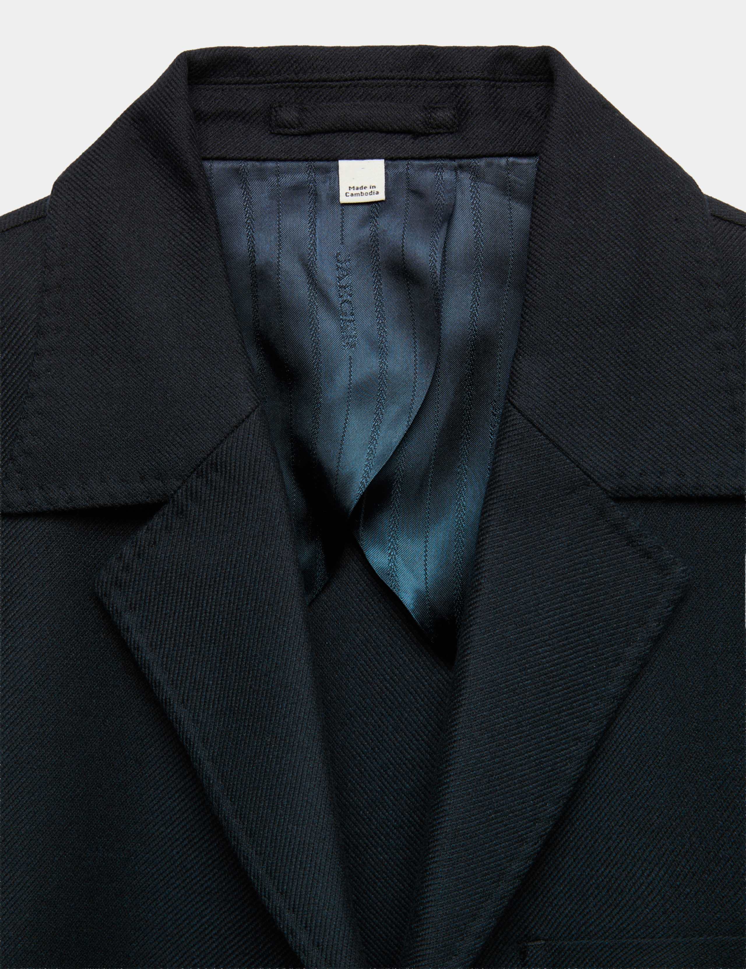 Wool Blend Shacket 8 of 8