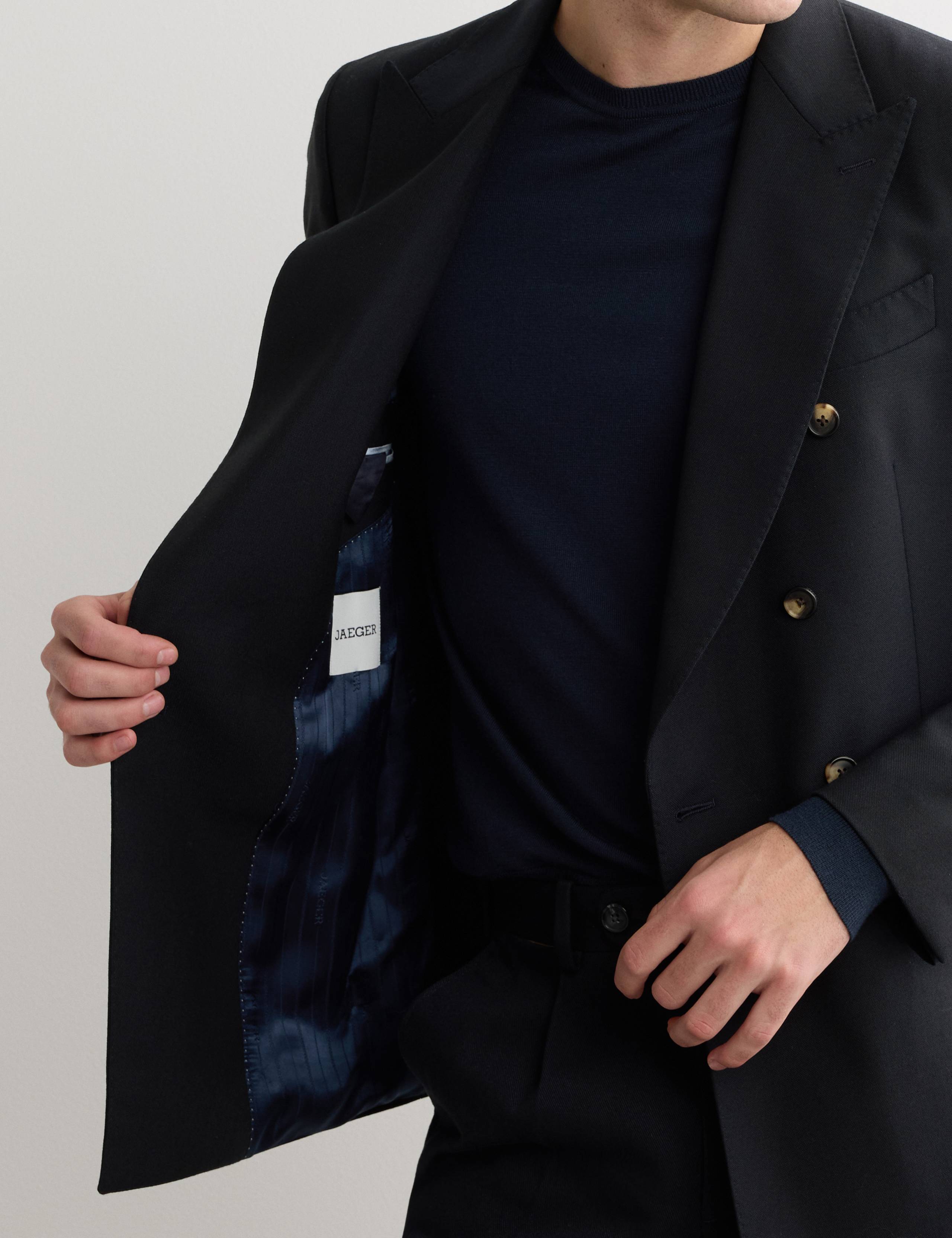 Tailored Fit Italian Pure Wool Blazer 4 of 8