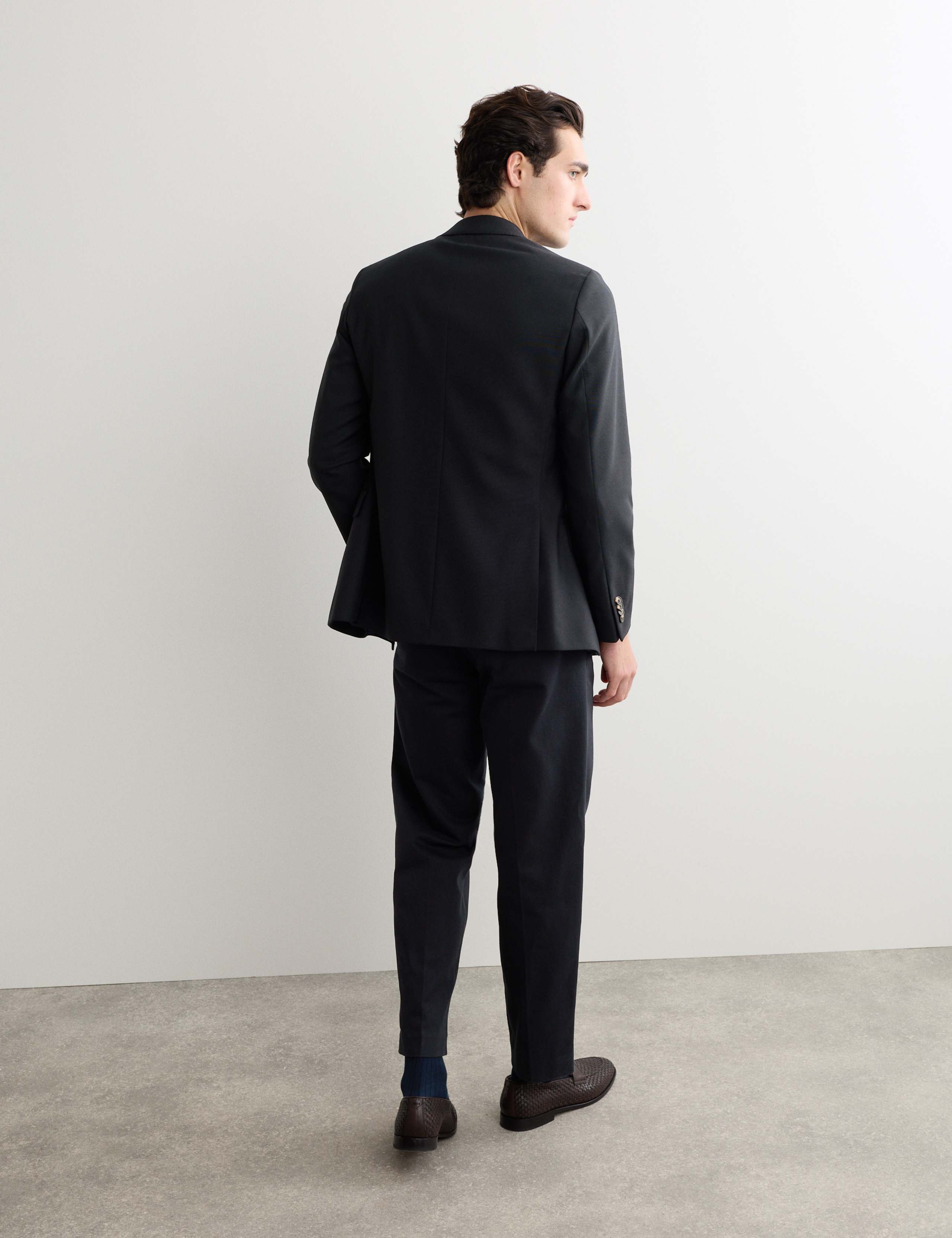 Tailored Fit Italian Pure Wool Blazer 6 of 8