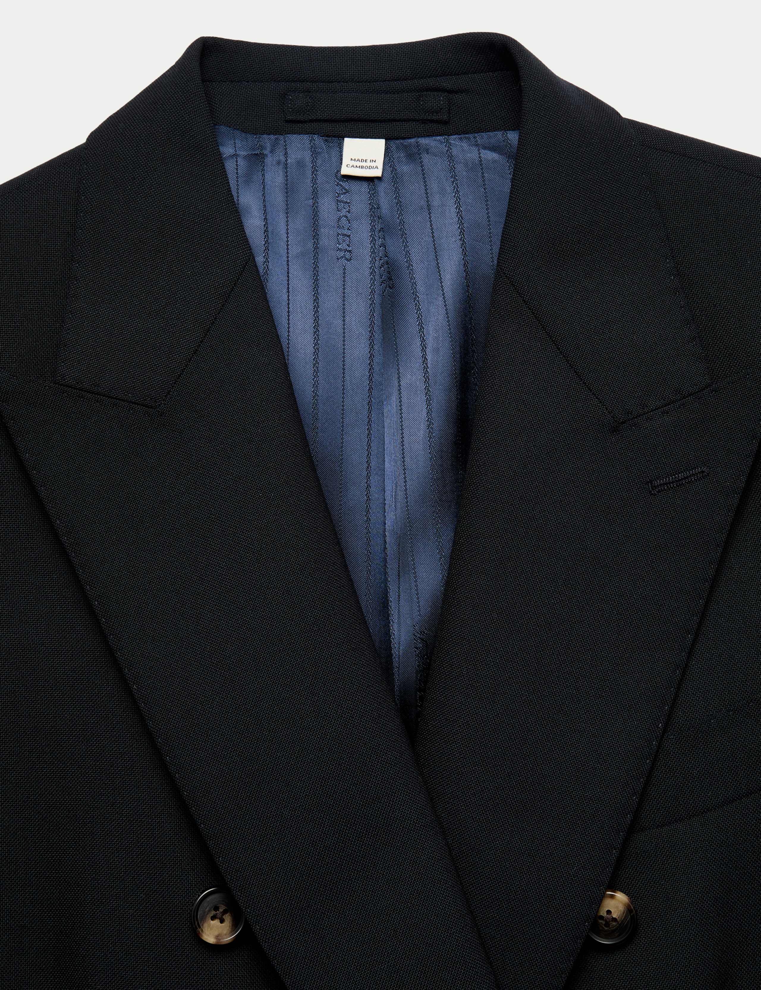 Tailored Fit Italian Pure Wool Blazer 7 of 8