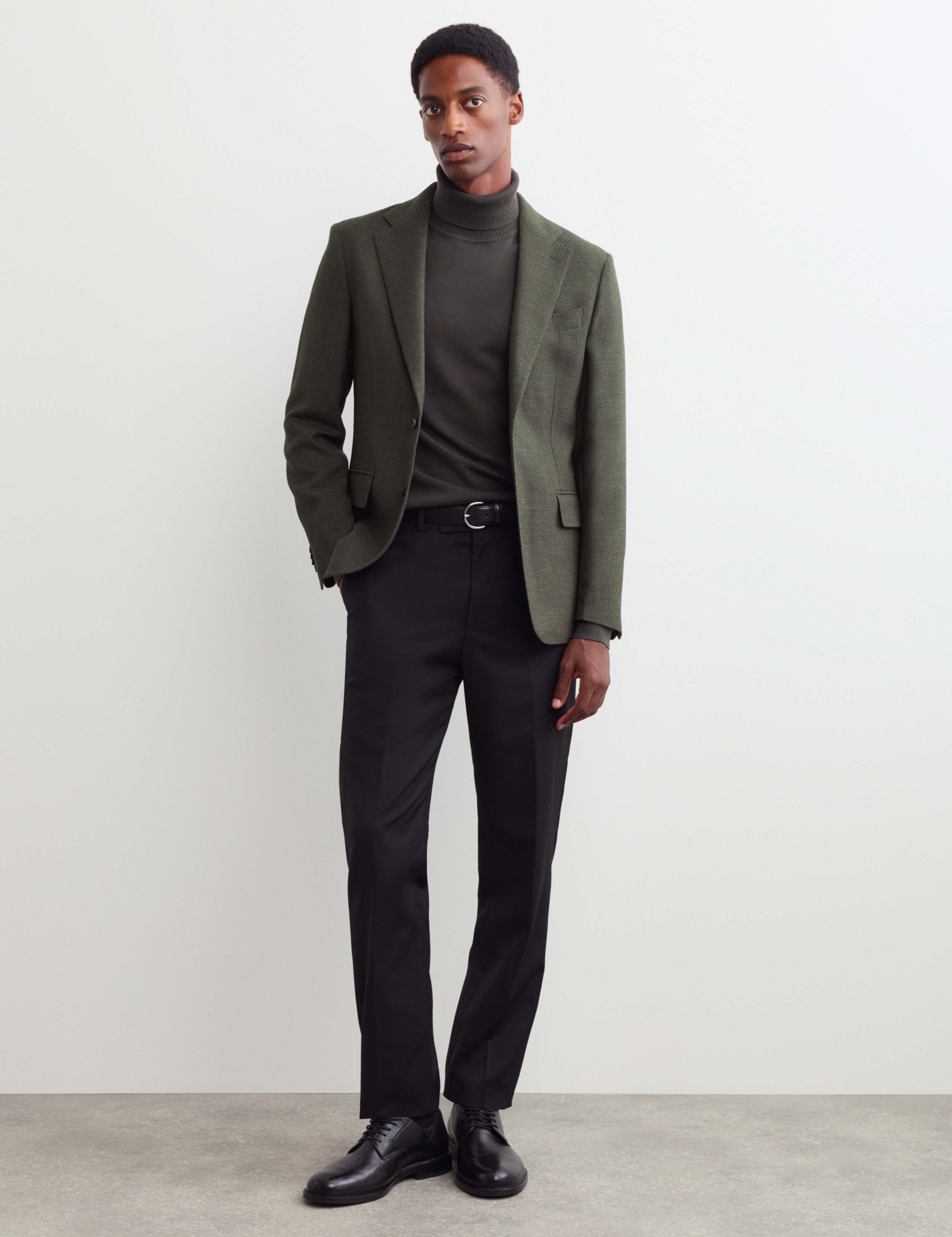 Tailored Fit Wool Rich Twill Blazer 7 of 8