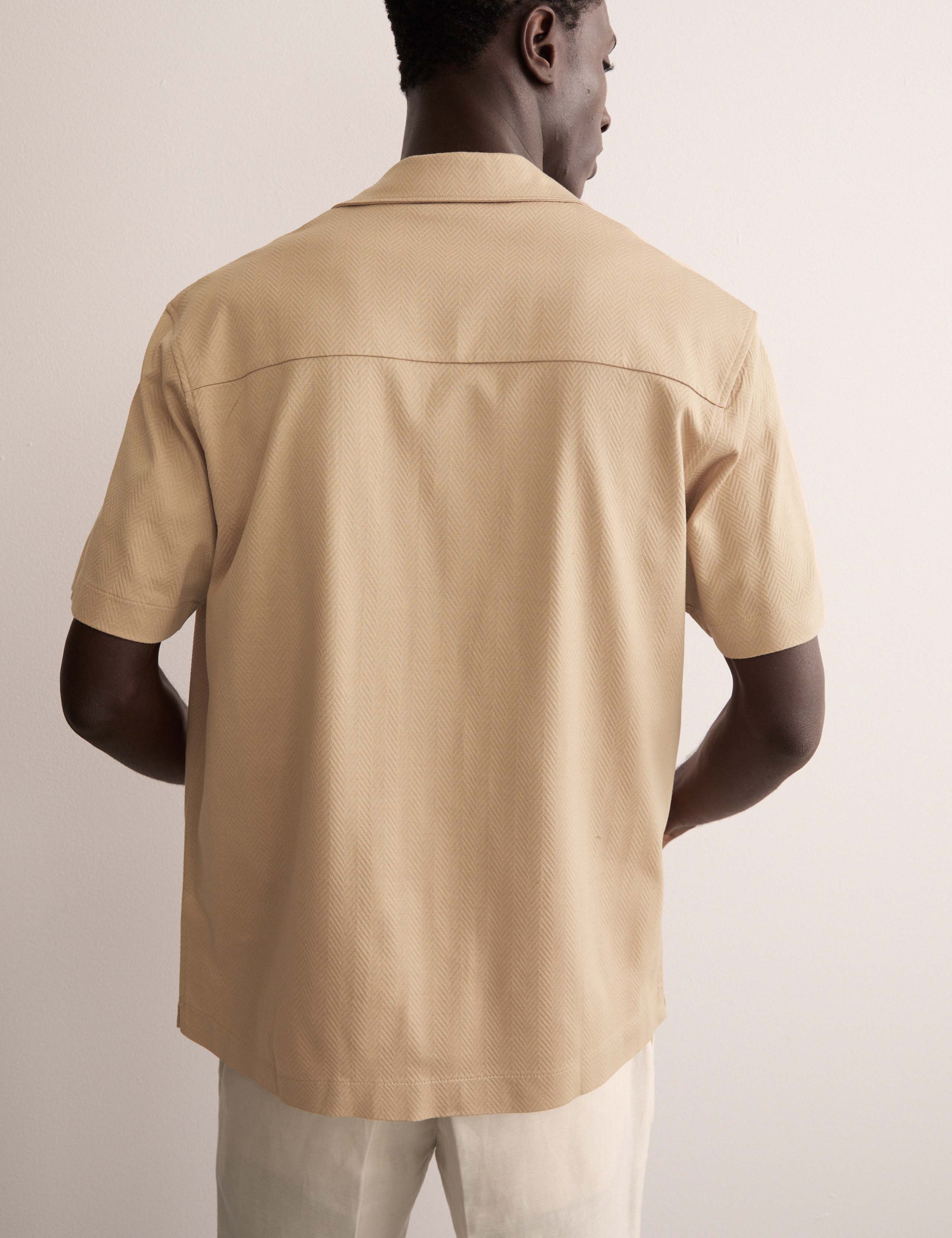 Pure Cotton Revere Polo Shirt 6 of 8