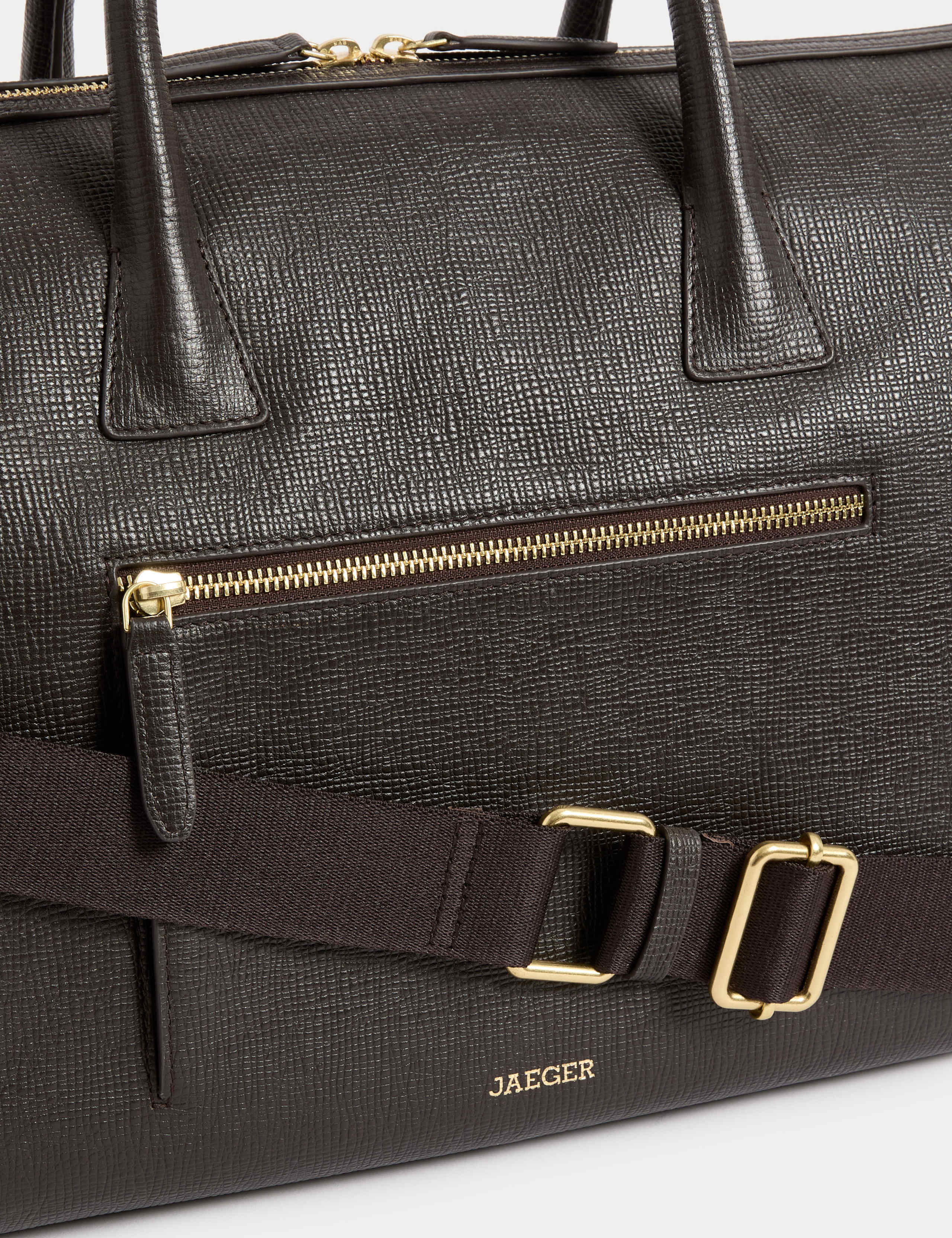 Leather Holdall 2 of 4